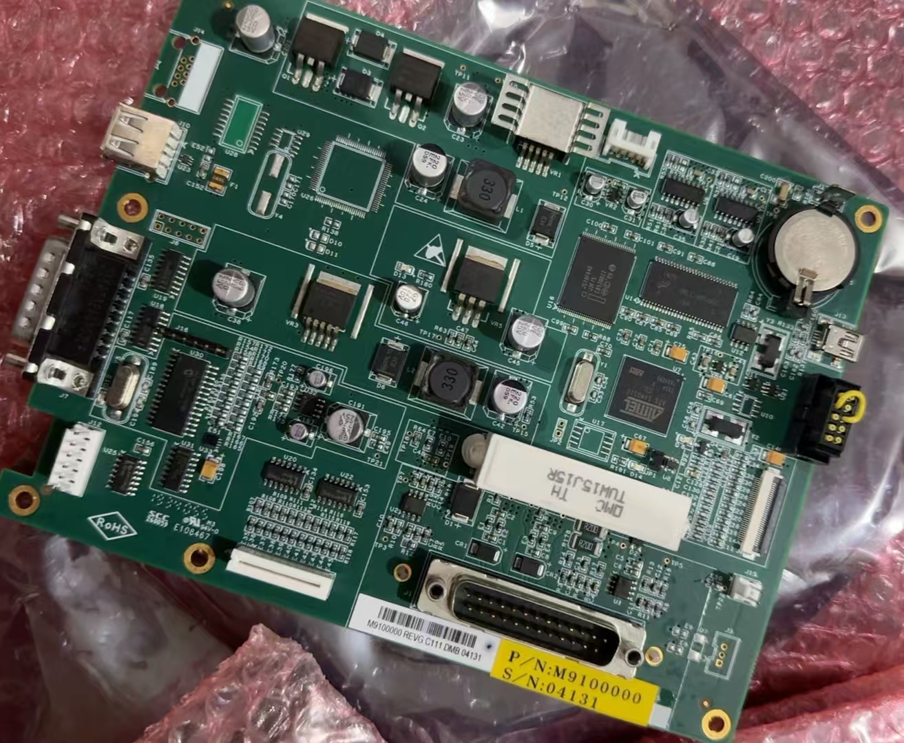 Papan utama untuk Mesin Anestesia GE 9100c digunakan M9100000