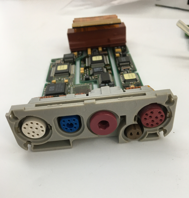 Philips M3001A block of channels with cards ECG, pni, pi and spo2 for F.X.X software version M3000-66501 A3841-08996