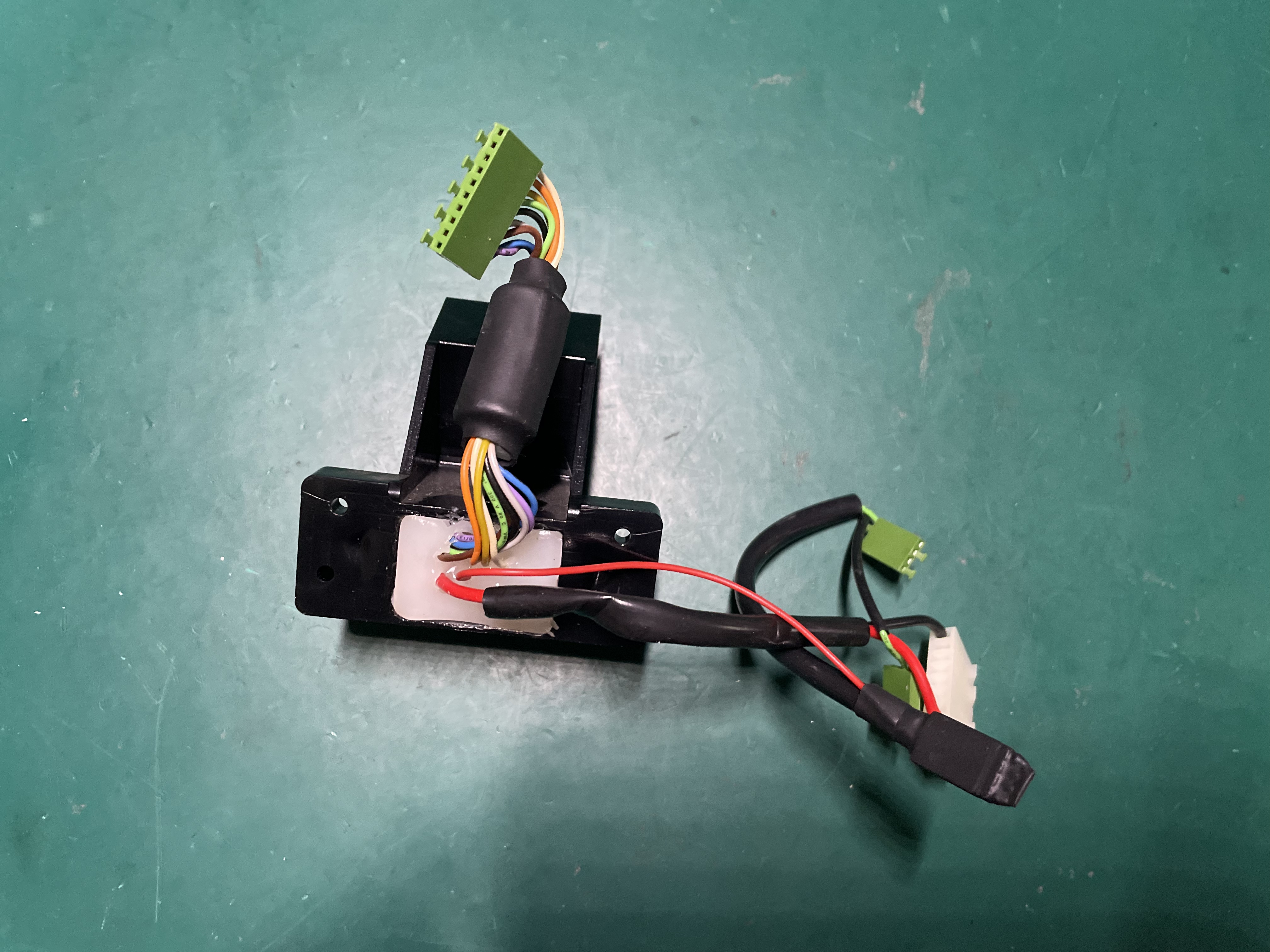 Innomed Cardio-Aid 200-B Defibrillator Handle Interface Assembly