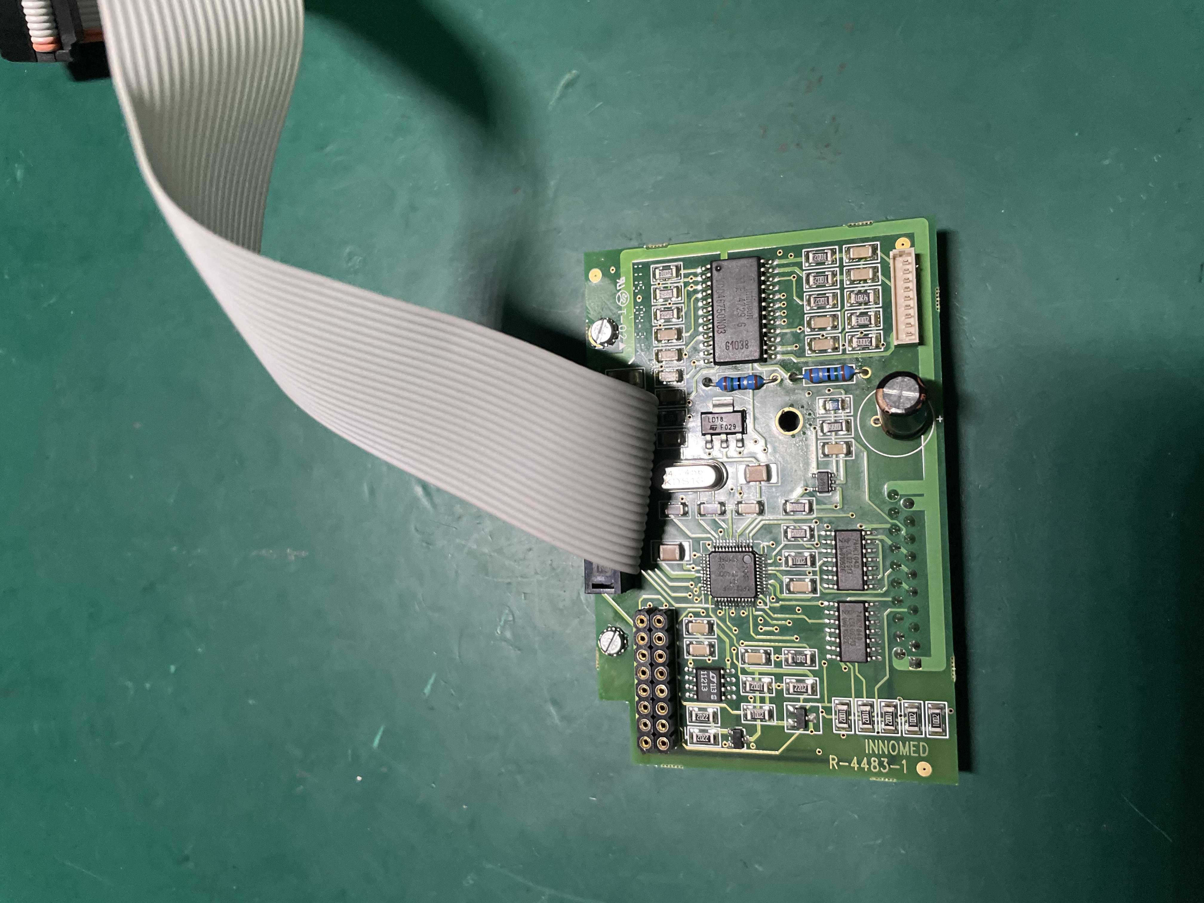 INNOMED Cardio-Aid 200-B Printing Board INNOMED R-4483-1