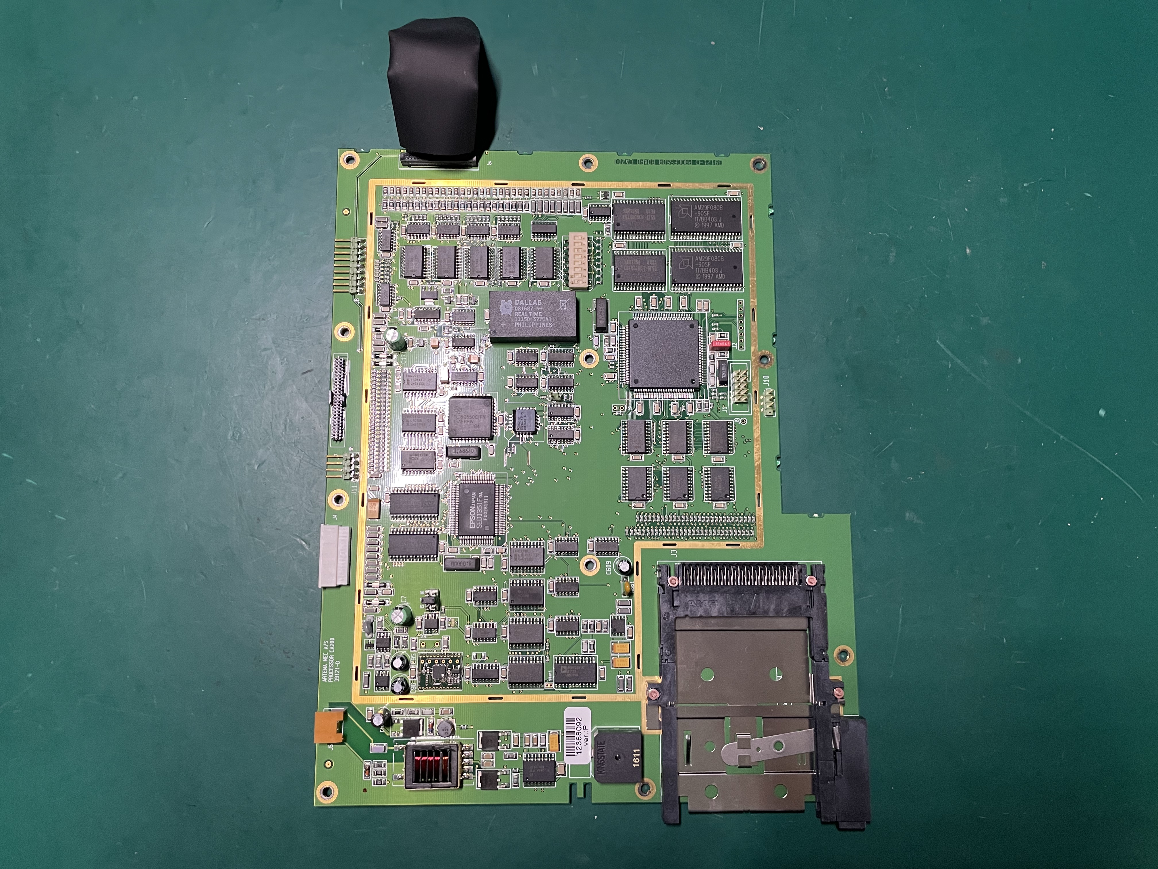 Innomed Cardio-Aid 200-B Defibrilator Motherboard PROSESOR CA200 39121-D
