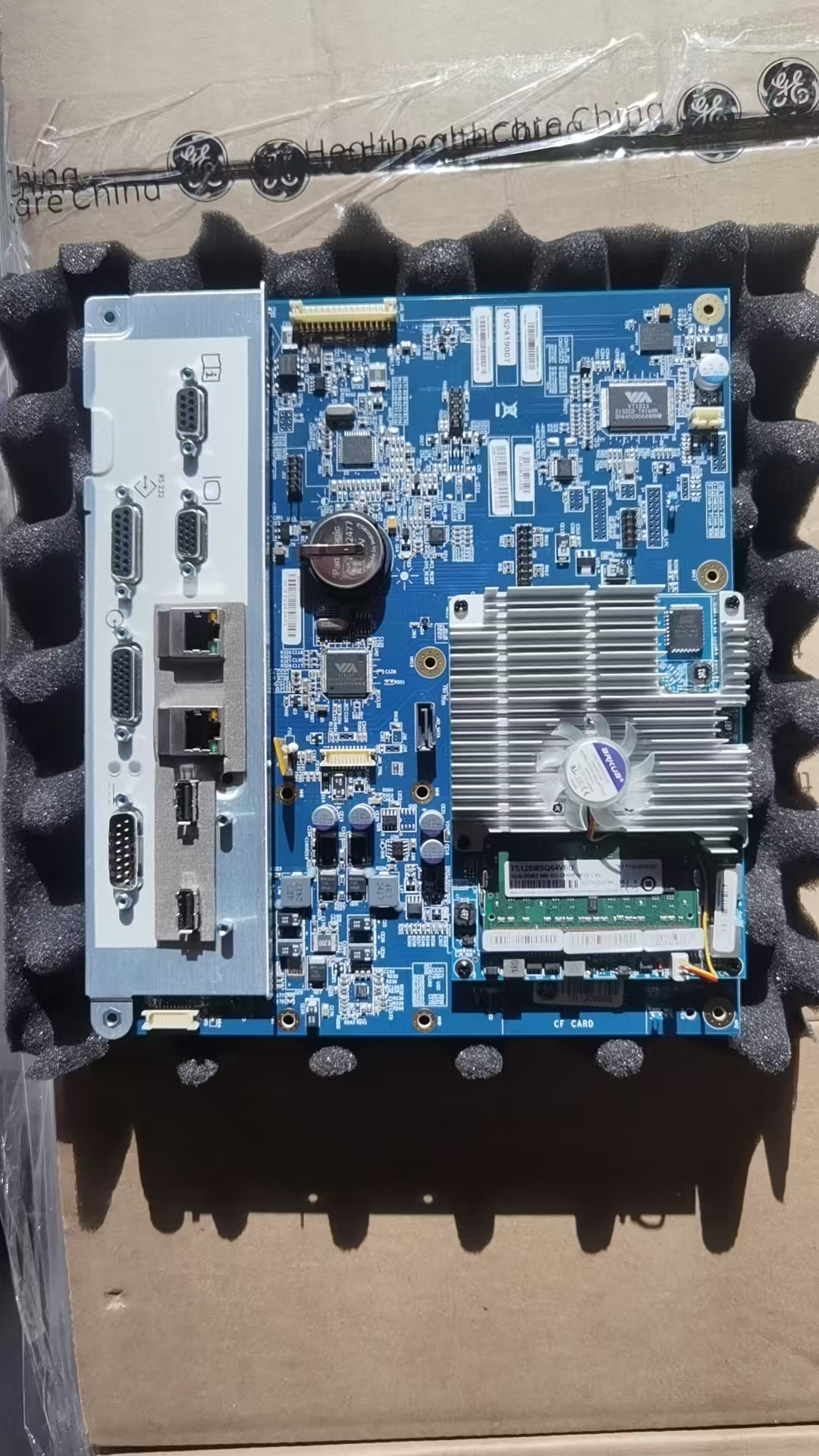 GE M1220158 2067705-001 kit carrier board for GE Avance CS2 Anesthesia machine original new