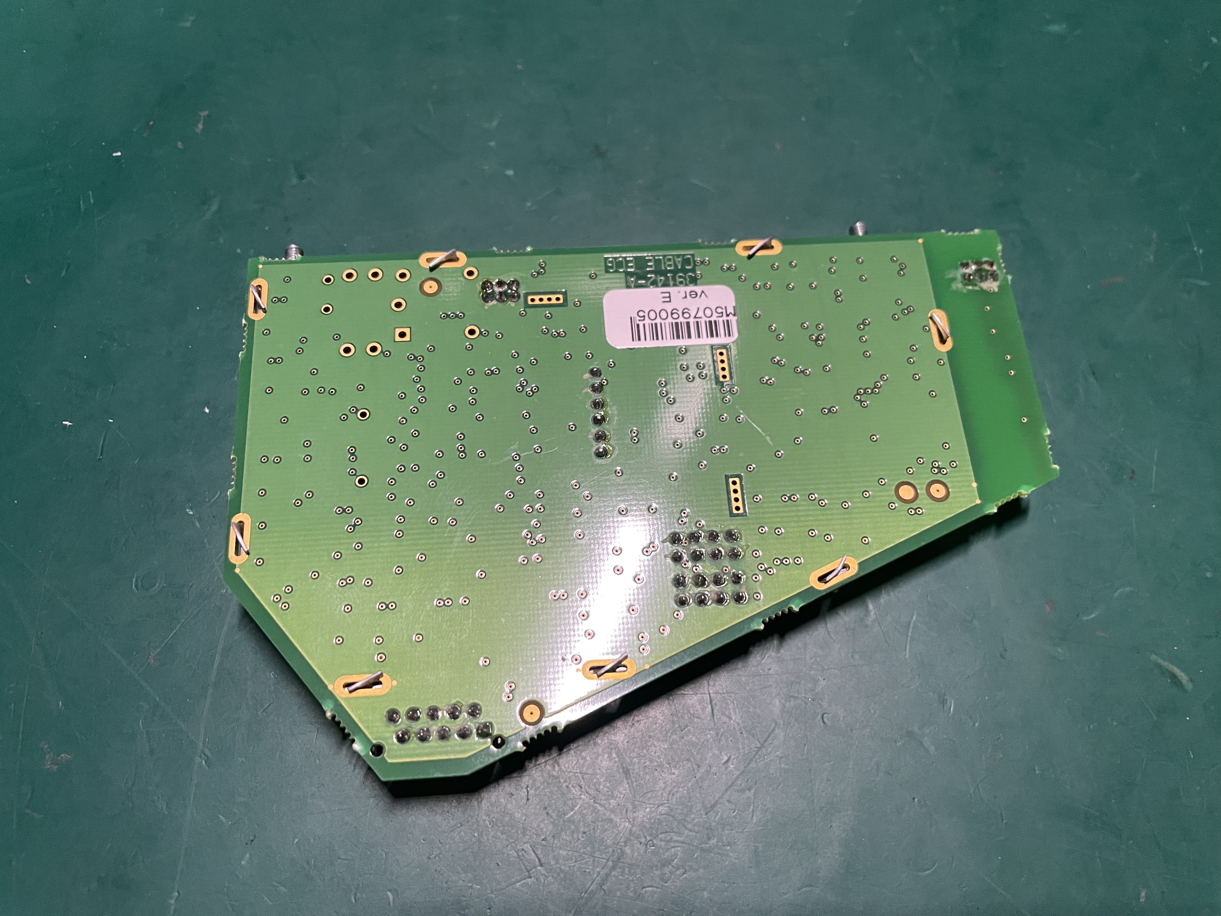 Innomed Cardio-Aid 200-B Defibrillator ECG Board 39142-A CABLE ECG