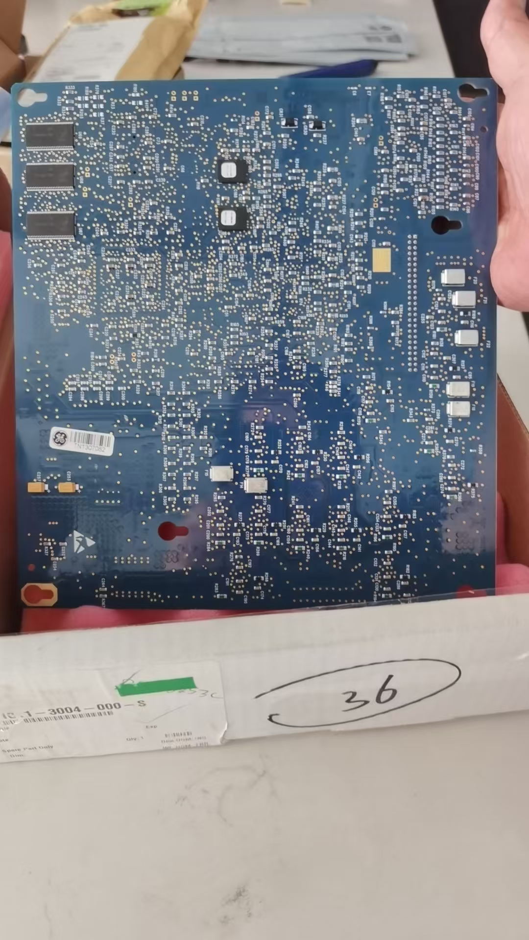 GE 1011-3004-000 anesthesia control board for GE Avance CS2 Anesthesia machine original new