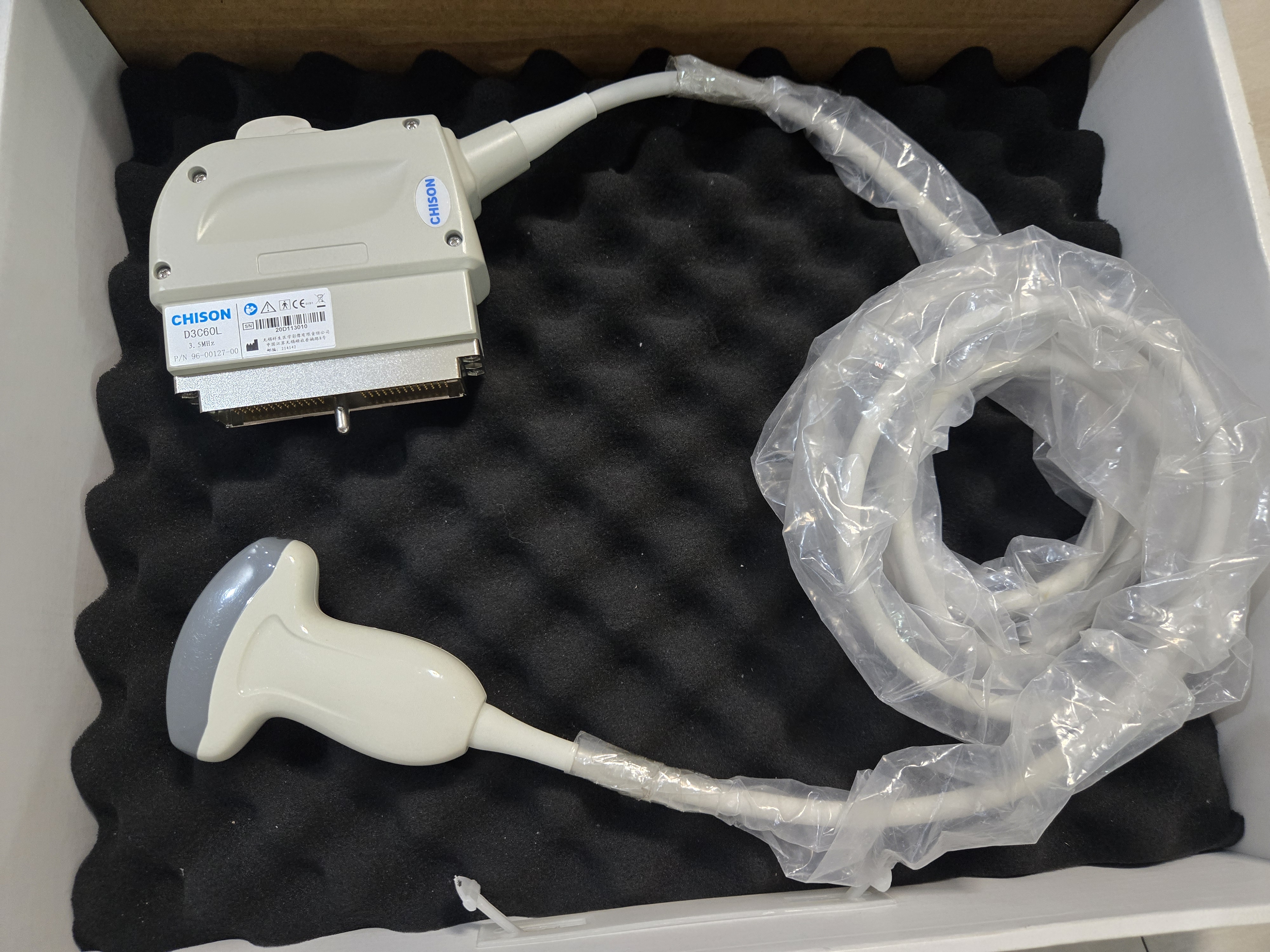 Siasatan mesin Ultrasound Chison D3C60L