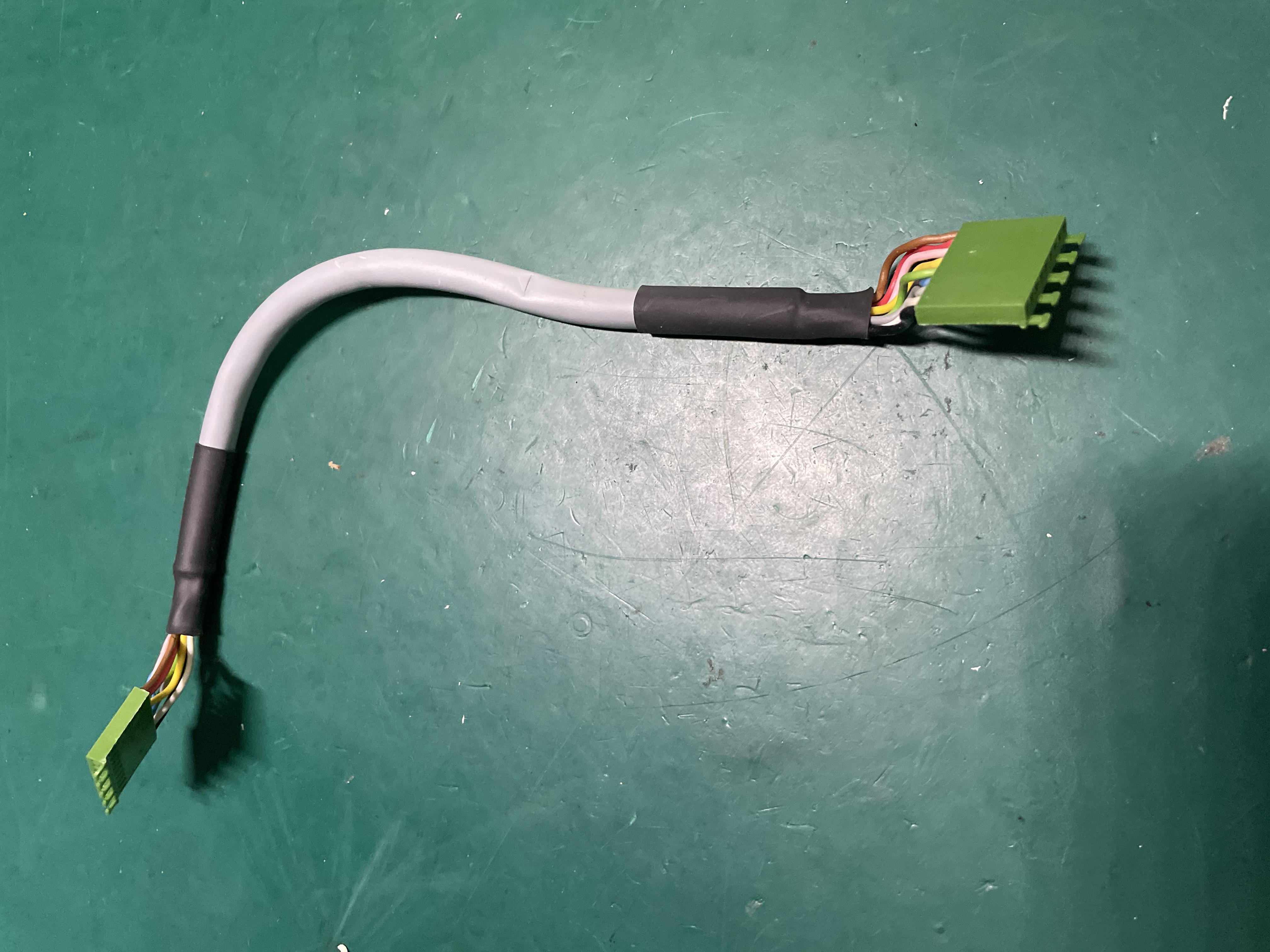 Innomed Cardio-Aid 200-B Battery Panel Wiring 01560063924 500V