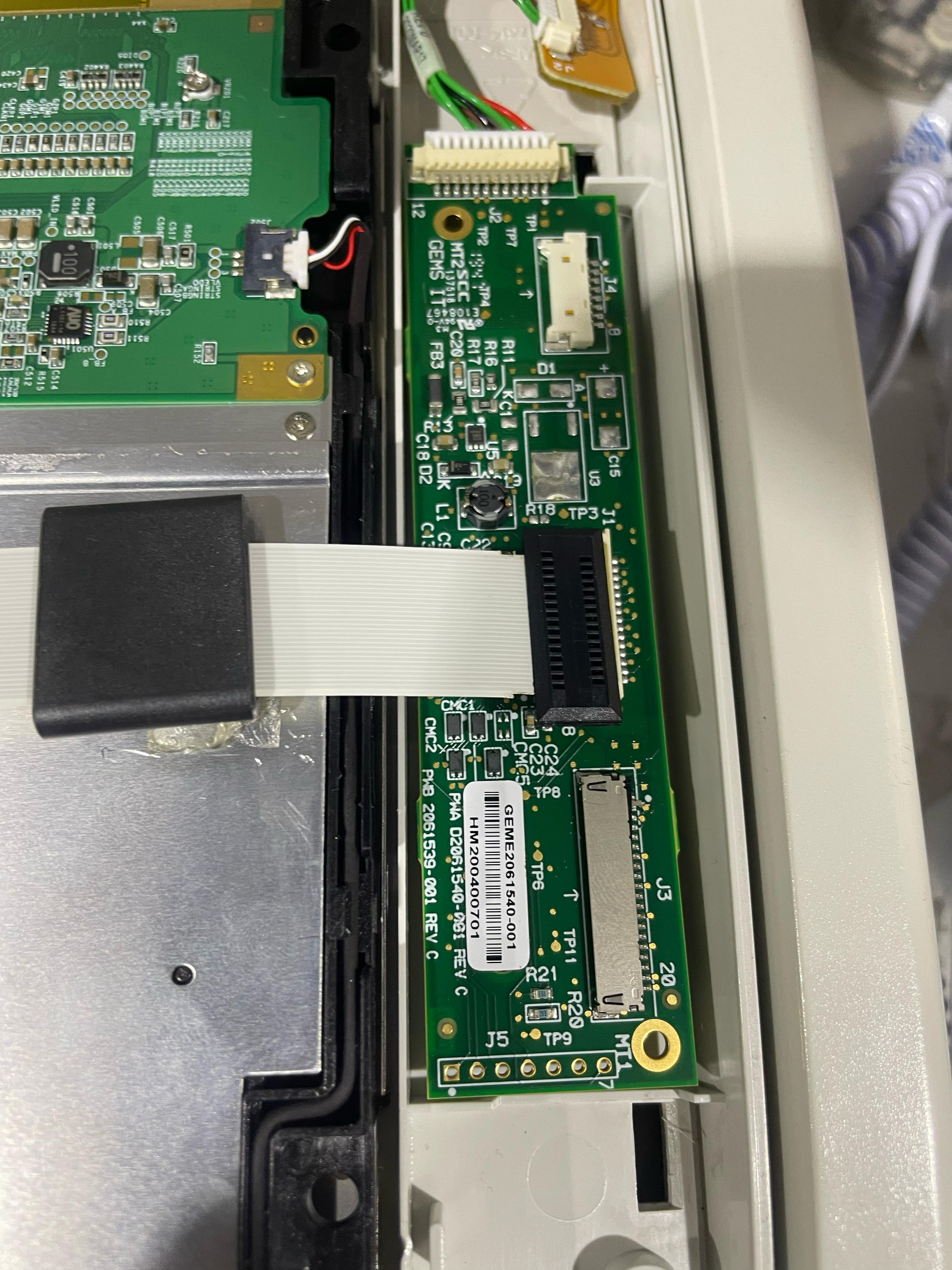 สายเคเบิลแบบยืดหยุ่น GE MAC5500
