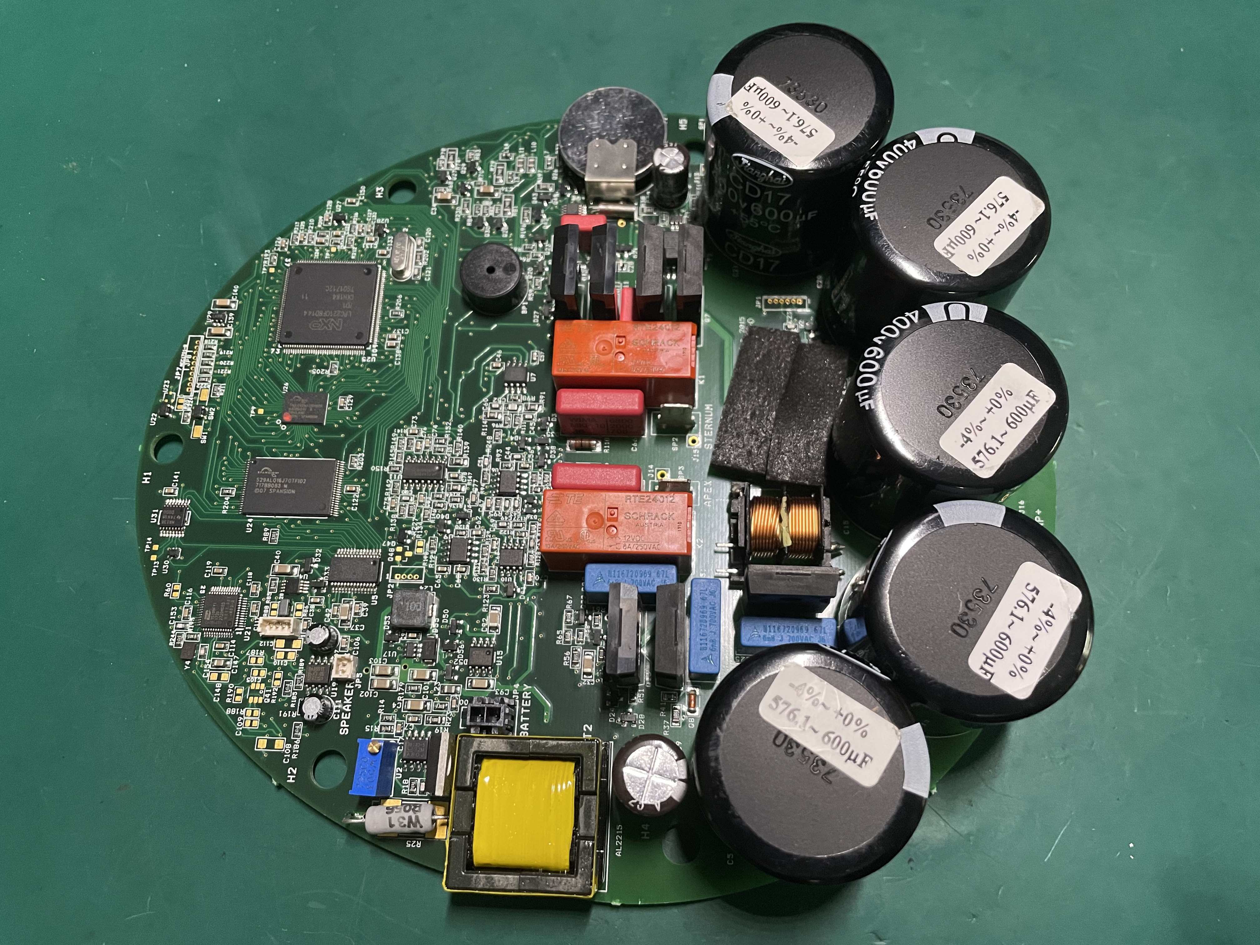 Omron AED motherboard HI05-049-349