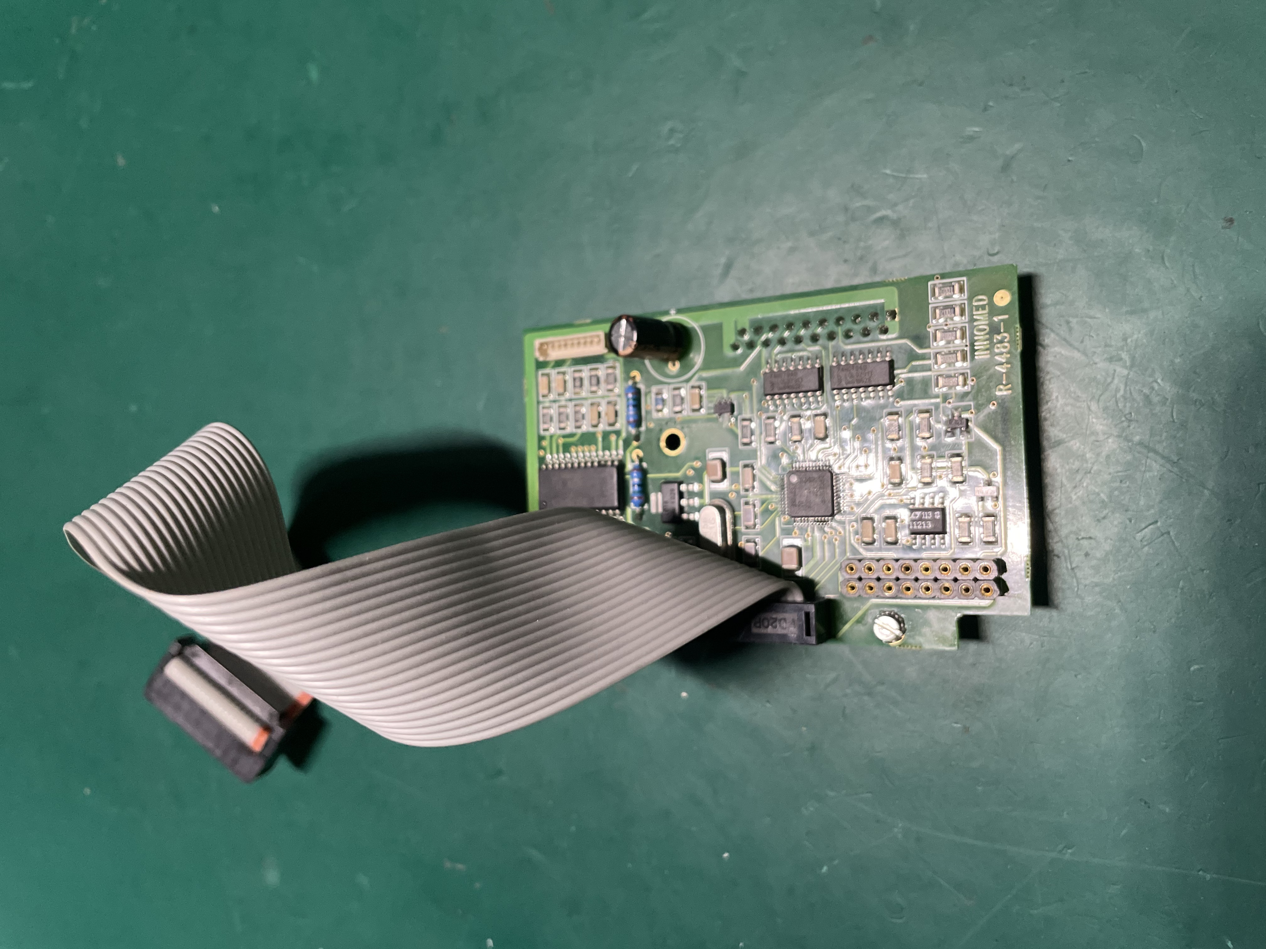 INNOMED Cardio-Aid 200-B Printing Board INNOMED R-4483-1