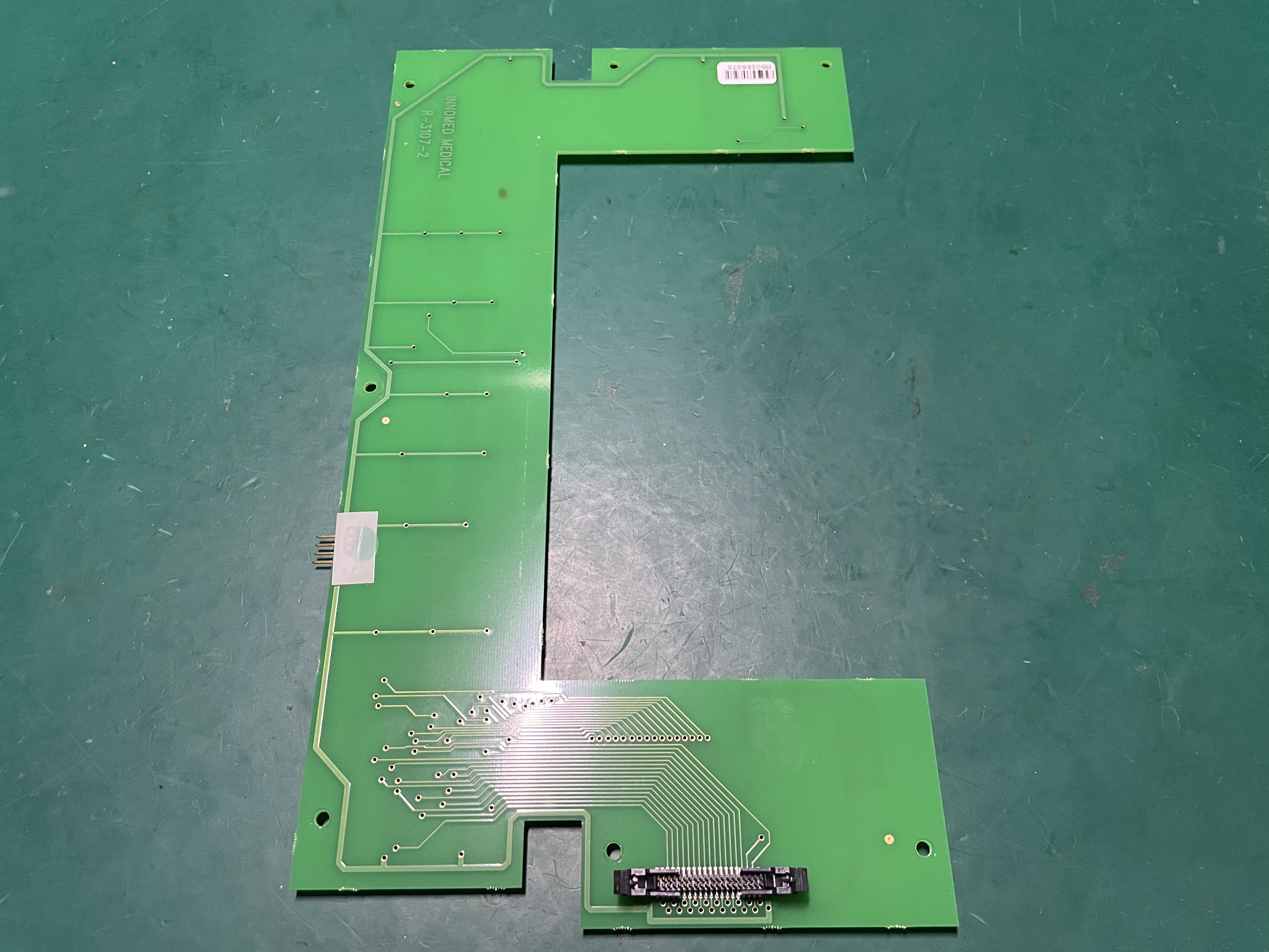 PCB de teclado desfibrilador Innomed Cardio-Aid 200-B INNOME DMEDICAL R-3107-2
