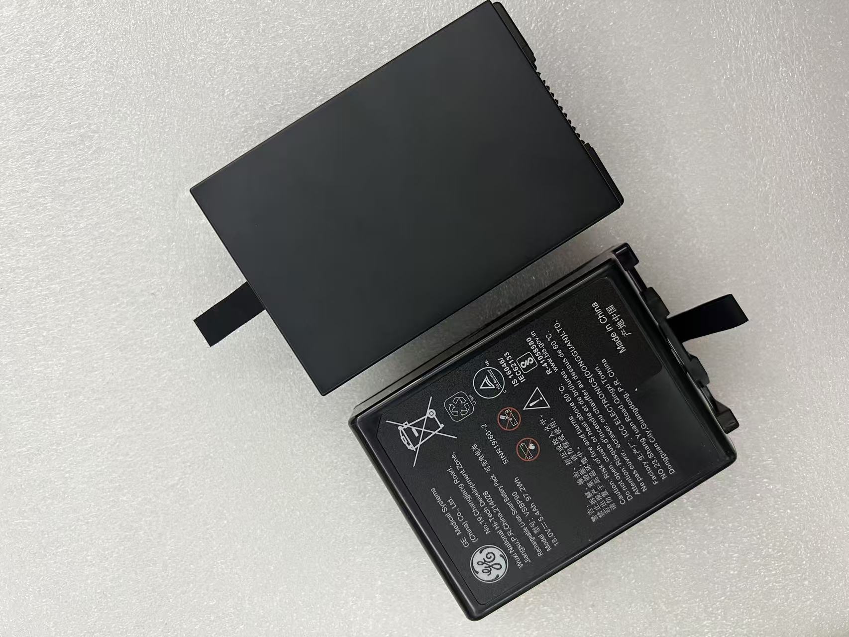 GE Battery VSPB90 Batería inteligente recargable de iones de litio 18,0 V 5,4 Ah 97,2 Wh