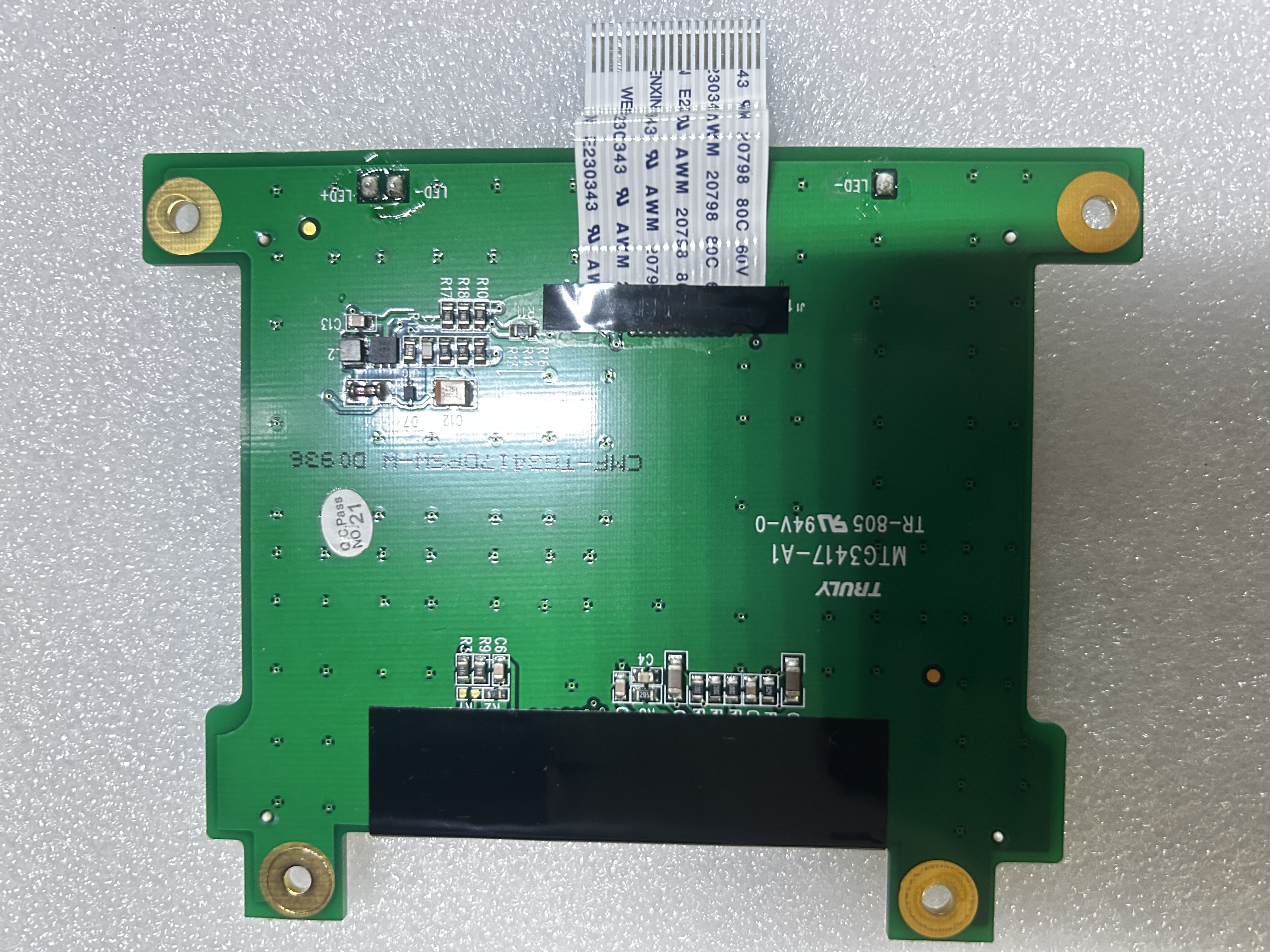 Nihon Kohden ECG-6951E electrocardiograph display MTG3417-A1 CMF-TG3417DFSW-W D0936