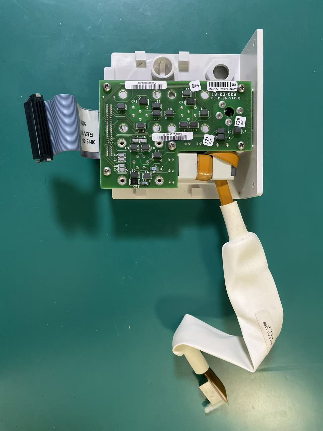 Conjunto de panel de interfaz de parámetros de monitor Mindray Datascope Passport2 PCP-P-86-94V-0 18-03-008 0607-00-0682-02 D
