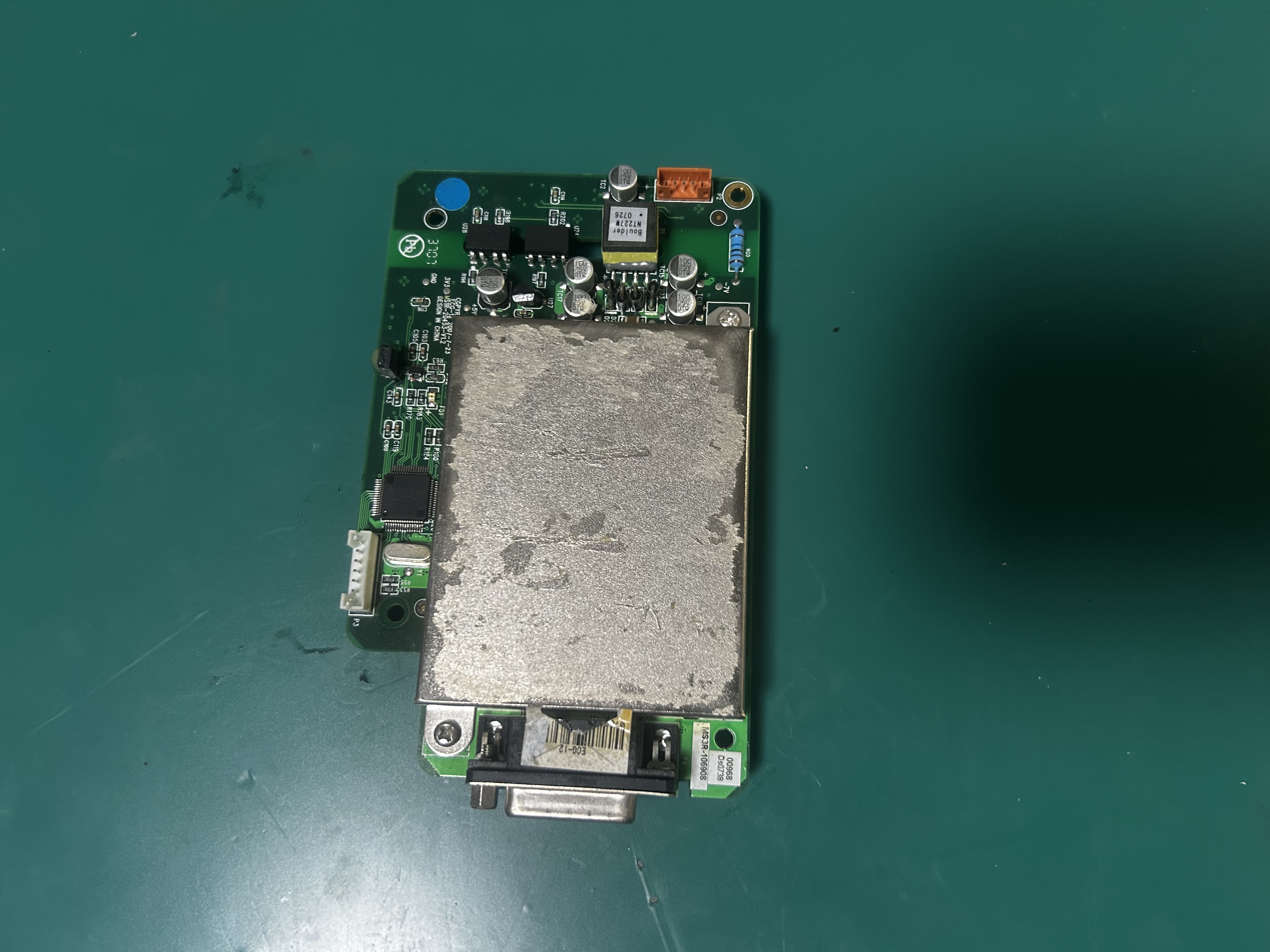 Mindray DECG-03A Máquina ECG Placa ECG MS1R-20453-V1