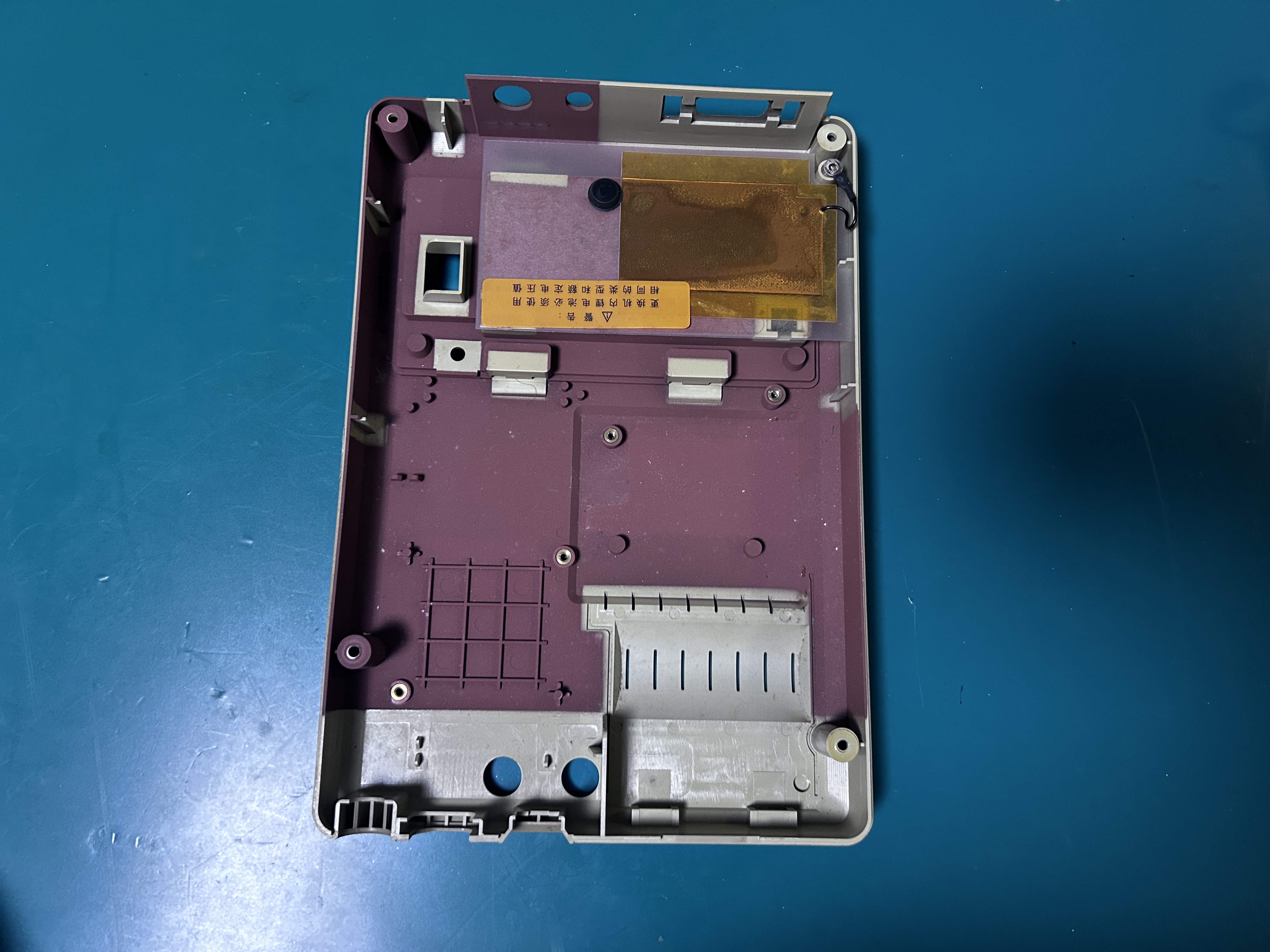 Penutup bawah elektrokardiograf Fukuda FCP-2155