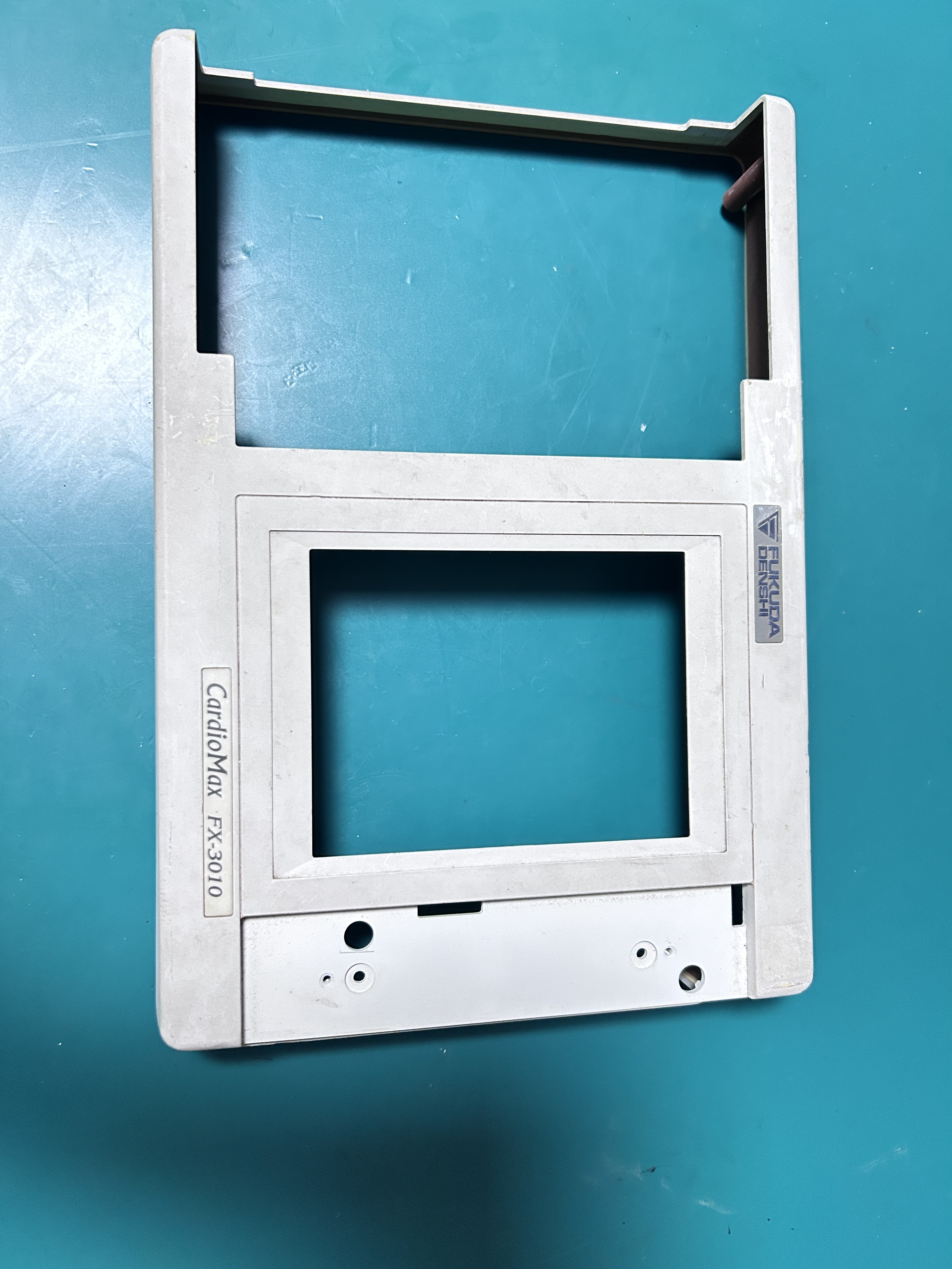 Fukuda CardioMax FX-3010 electrocardiograph Upper cover