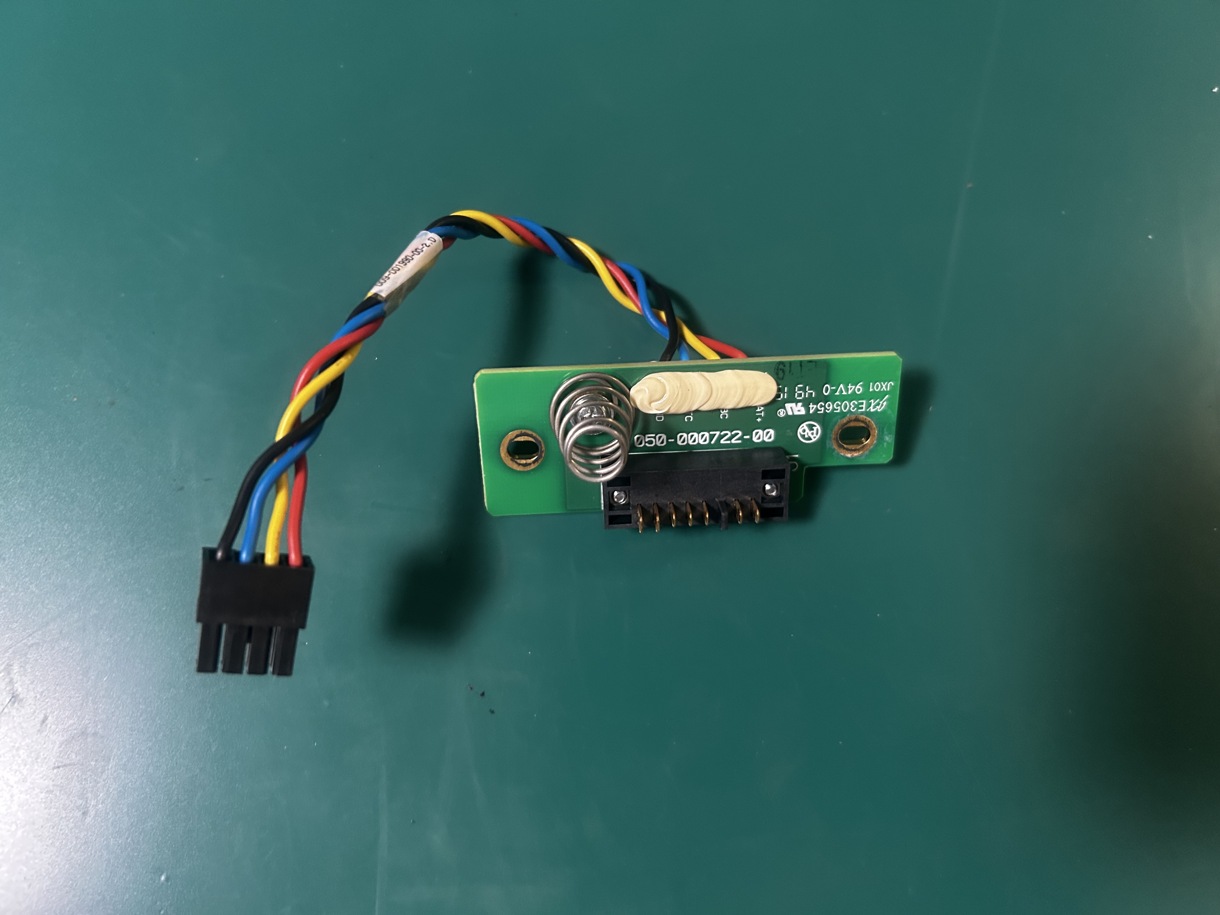 Mindray IPM10 Monitor Battery Board 050-000722-00 051-000869-00
