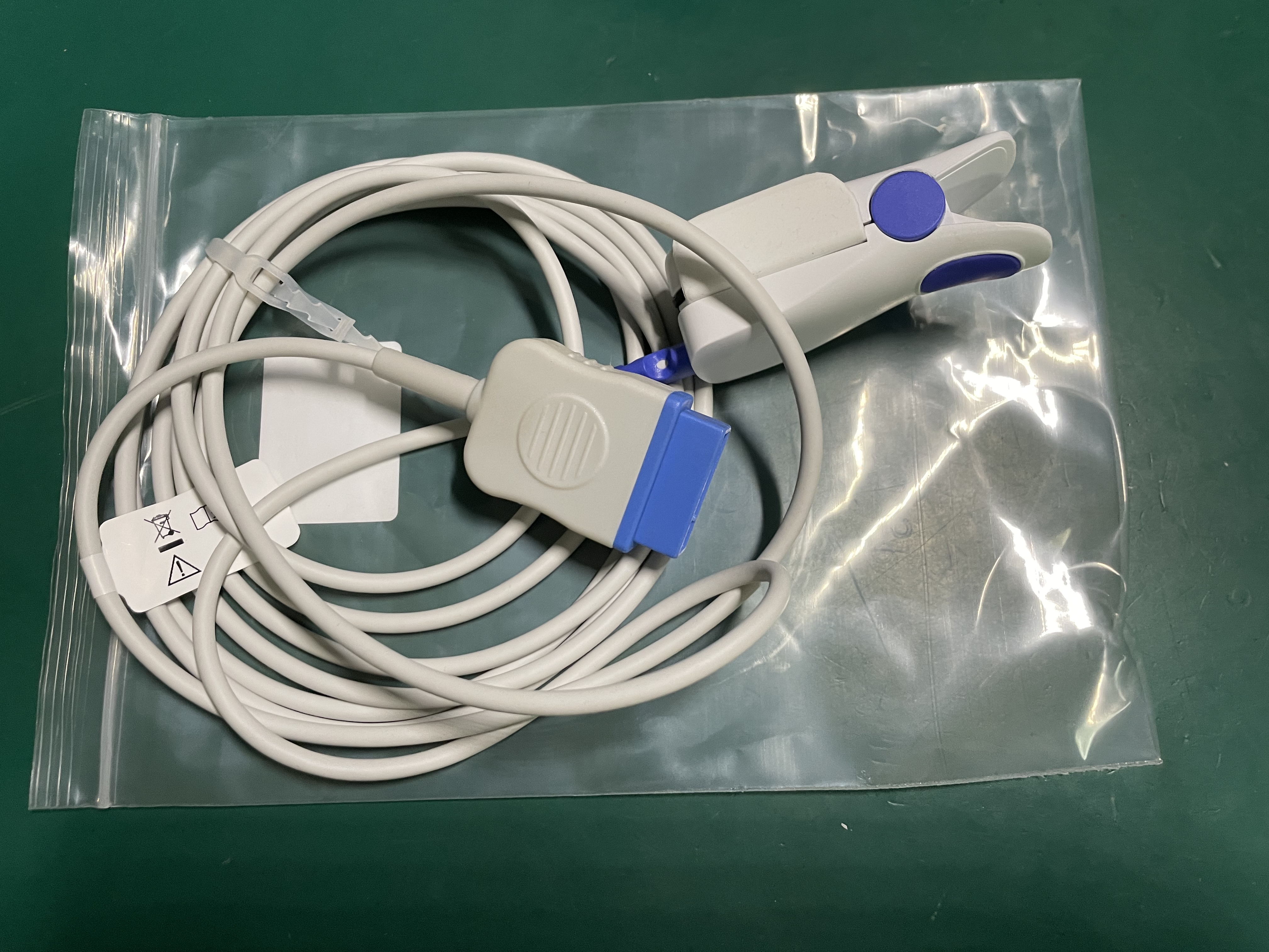 GE SpO2 Finger OHMEDA Sensor compatible,3.0M DLG-011-0207