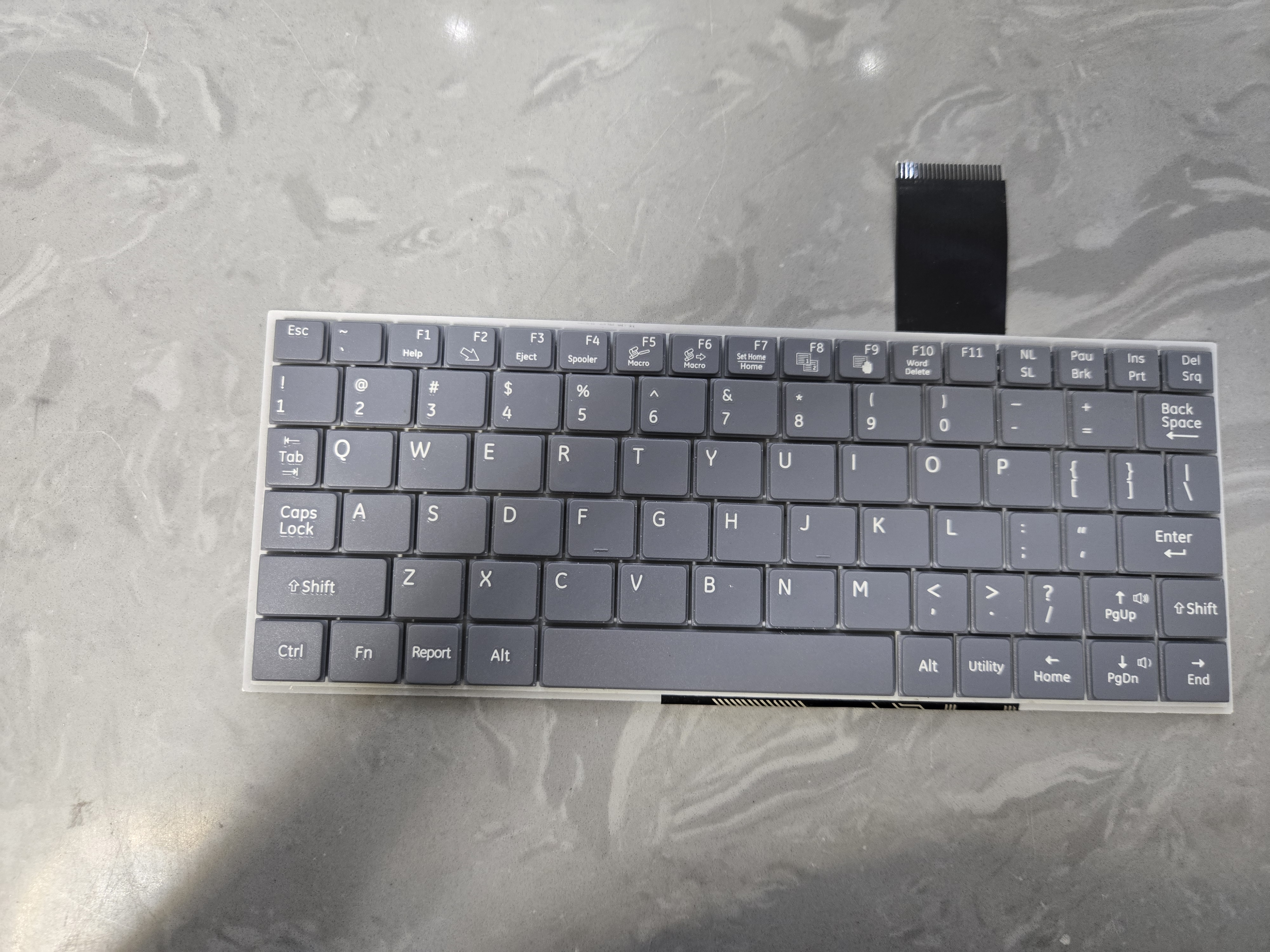 keyboard USG GE Logic F8 DOK-V6227H TX-00-US 1606