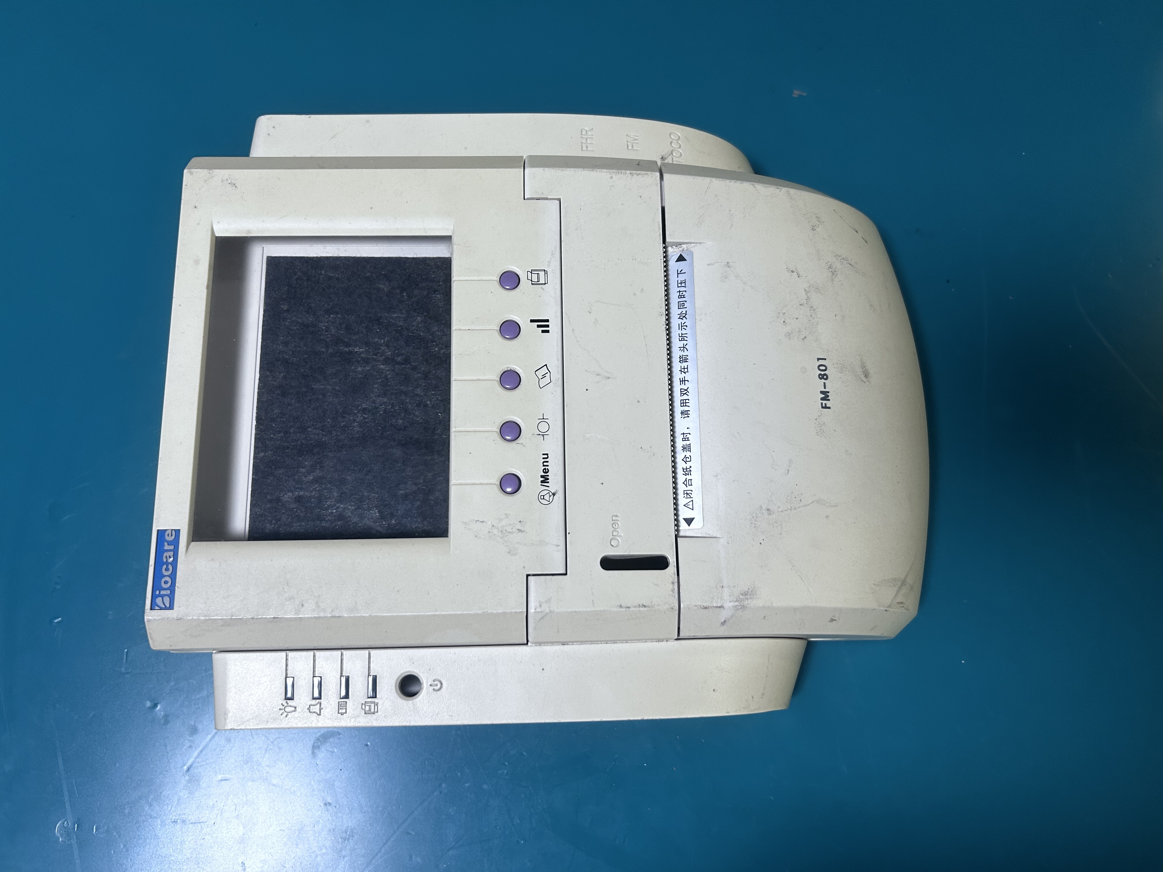 Biocare FM -801 ที่อยู่อาศัยที่สมบูรณ์ของจอภาพทารกในครรภ์