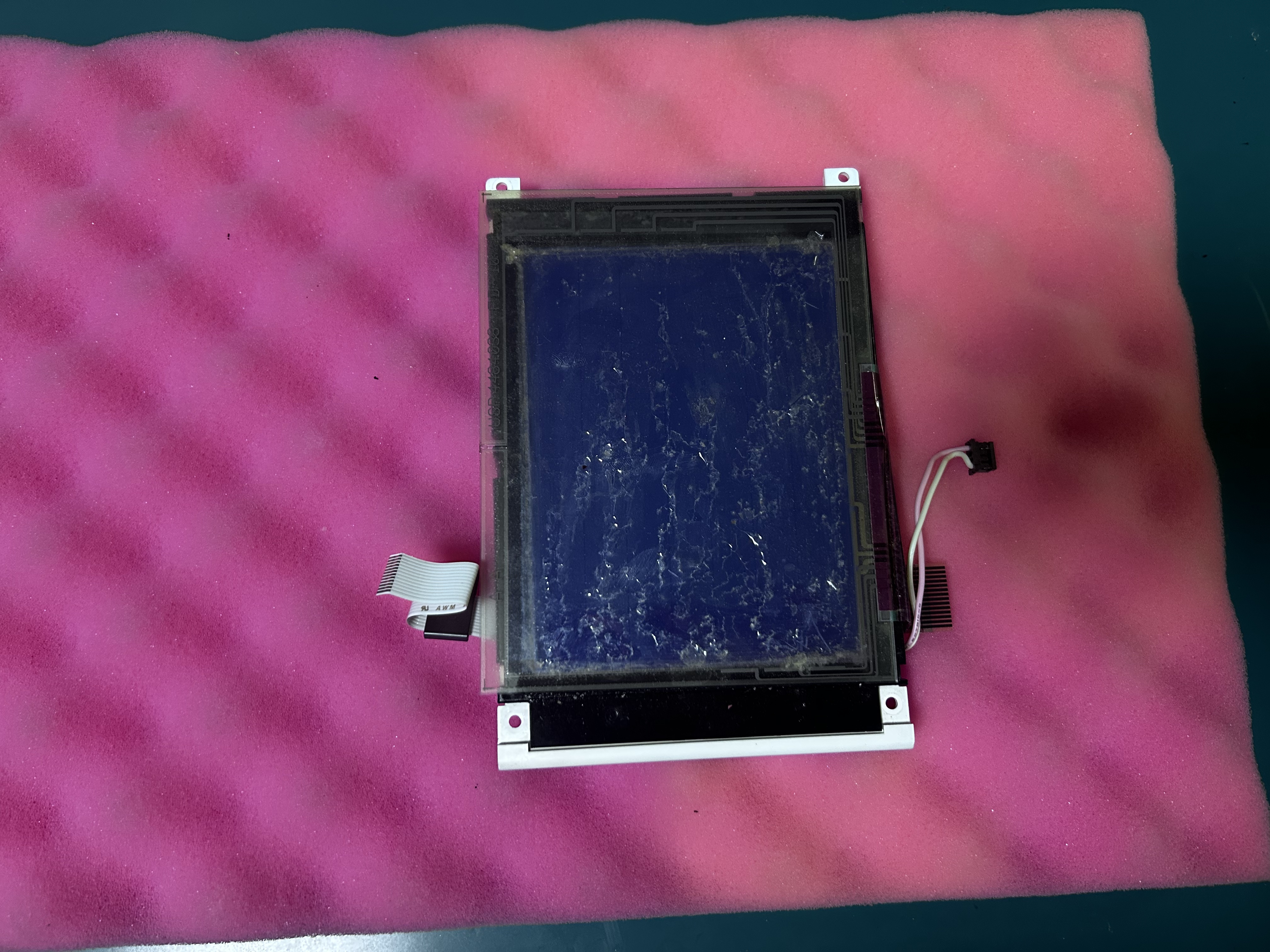 Paparan elektrokardiograf Fukuda CardioMax FX-3010 030911