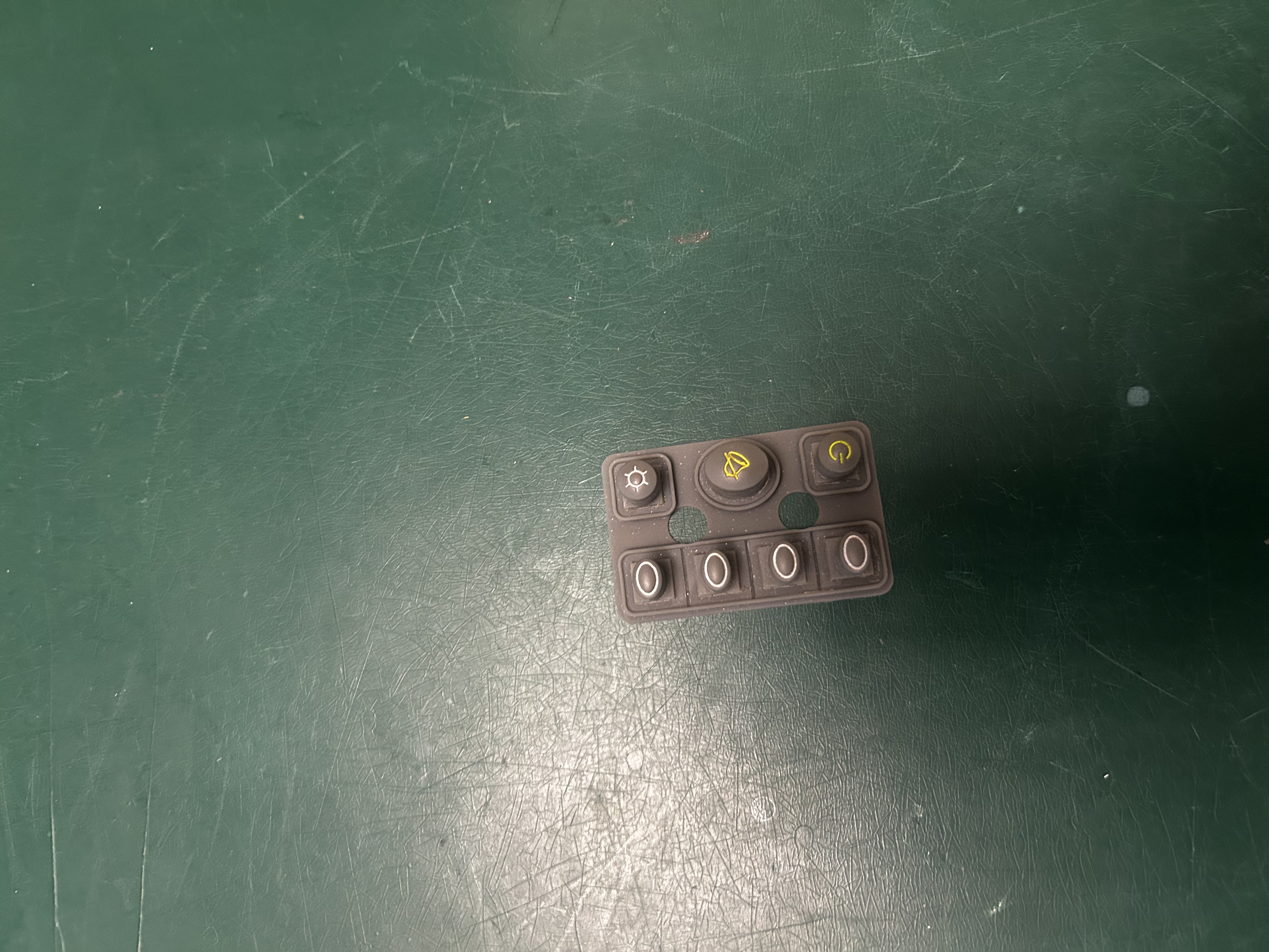 Masimo Radical 7 Button membrane