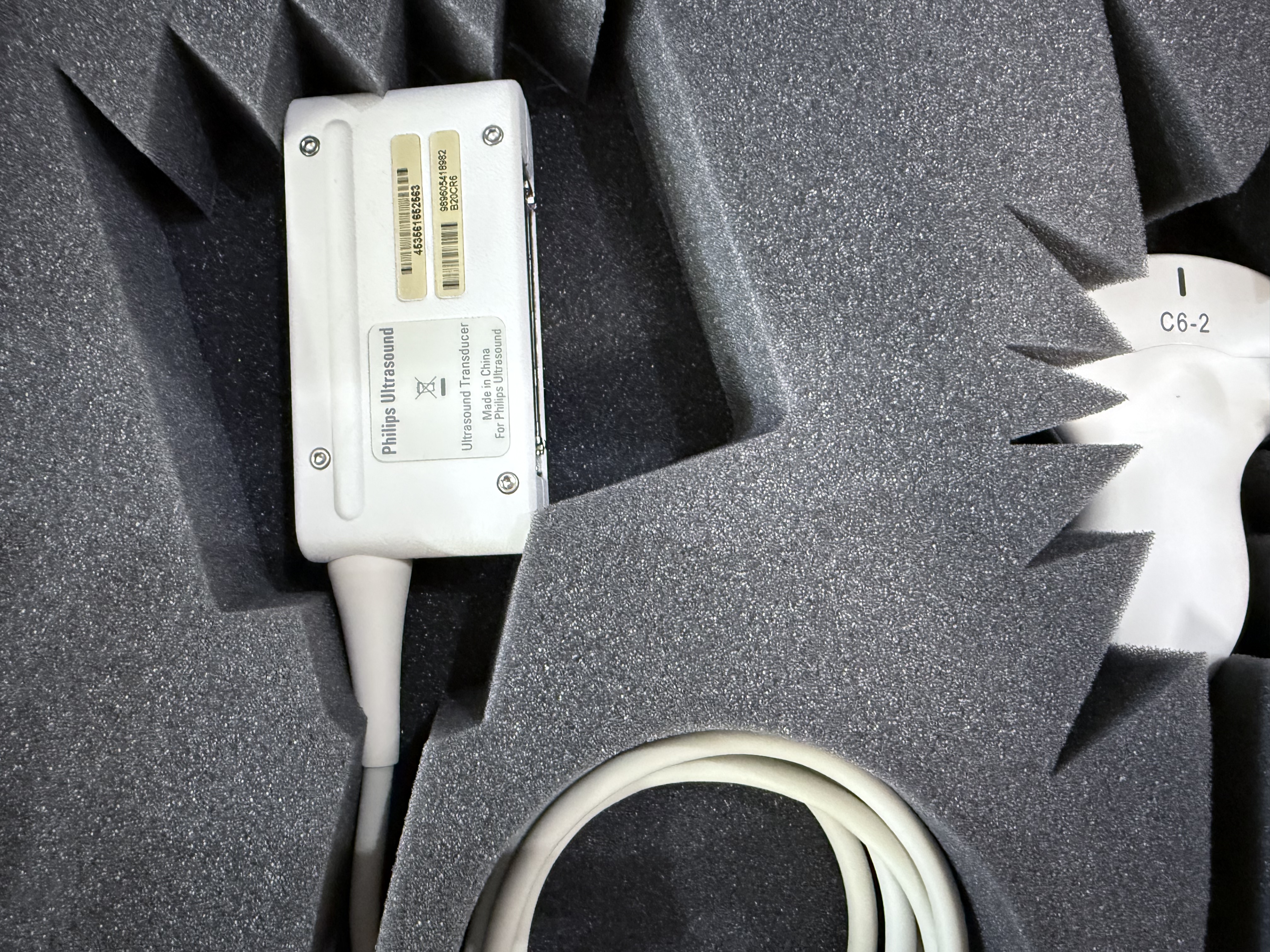 Transductor de ultrasonido Philips C6-2 nuevo original