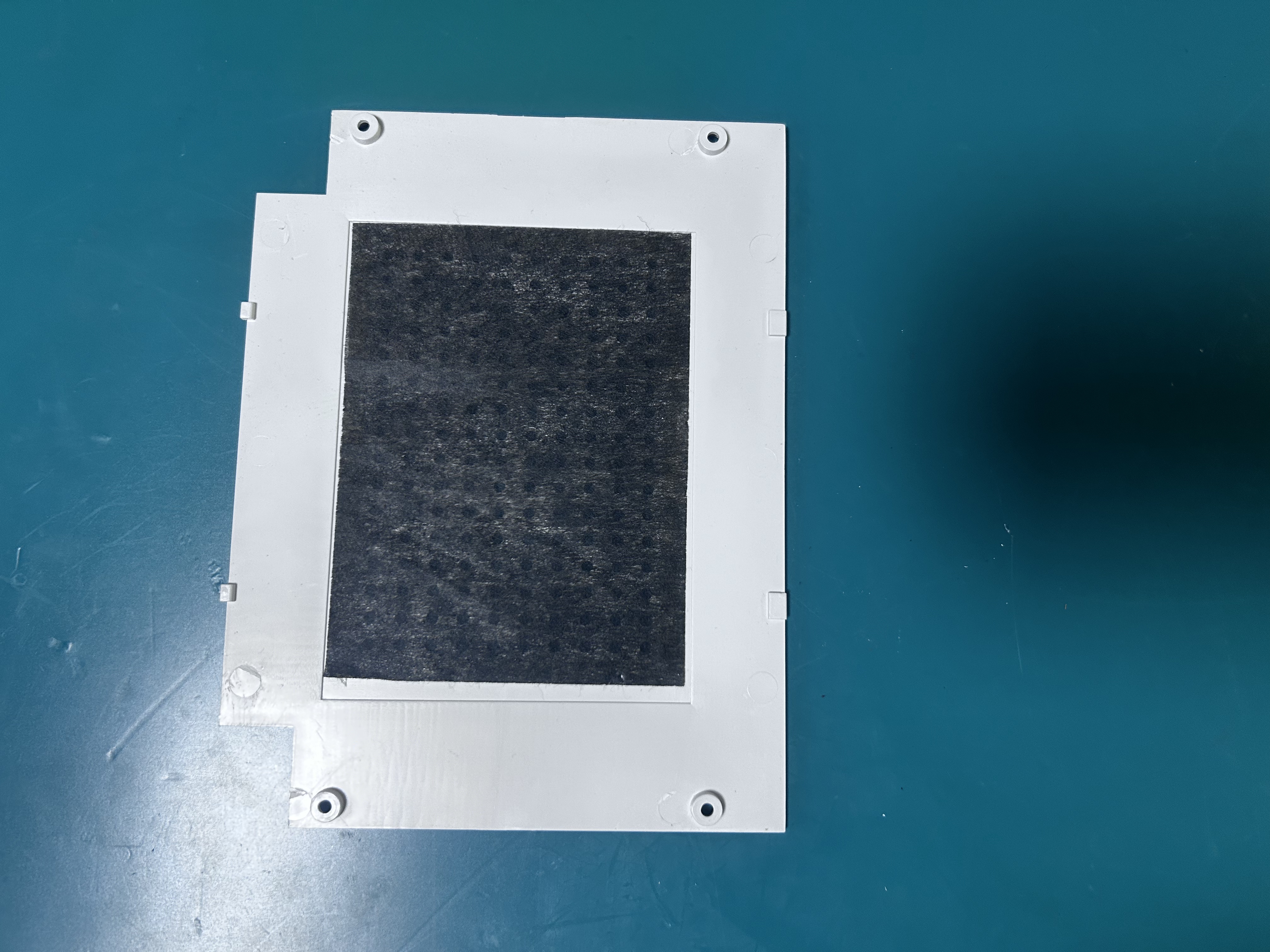 Perhimpunan paparan monitor janin Biocare FM-801 shell bawah