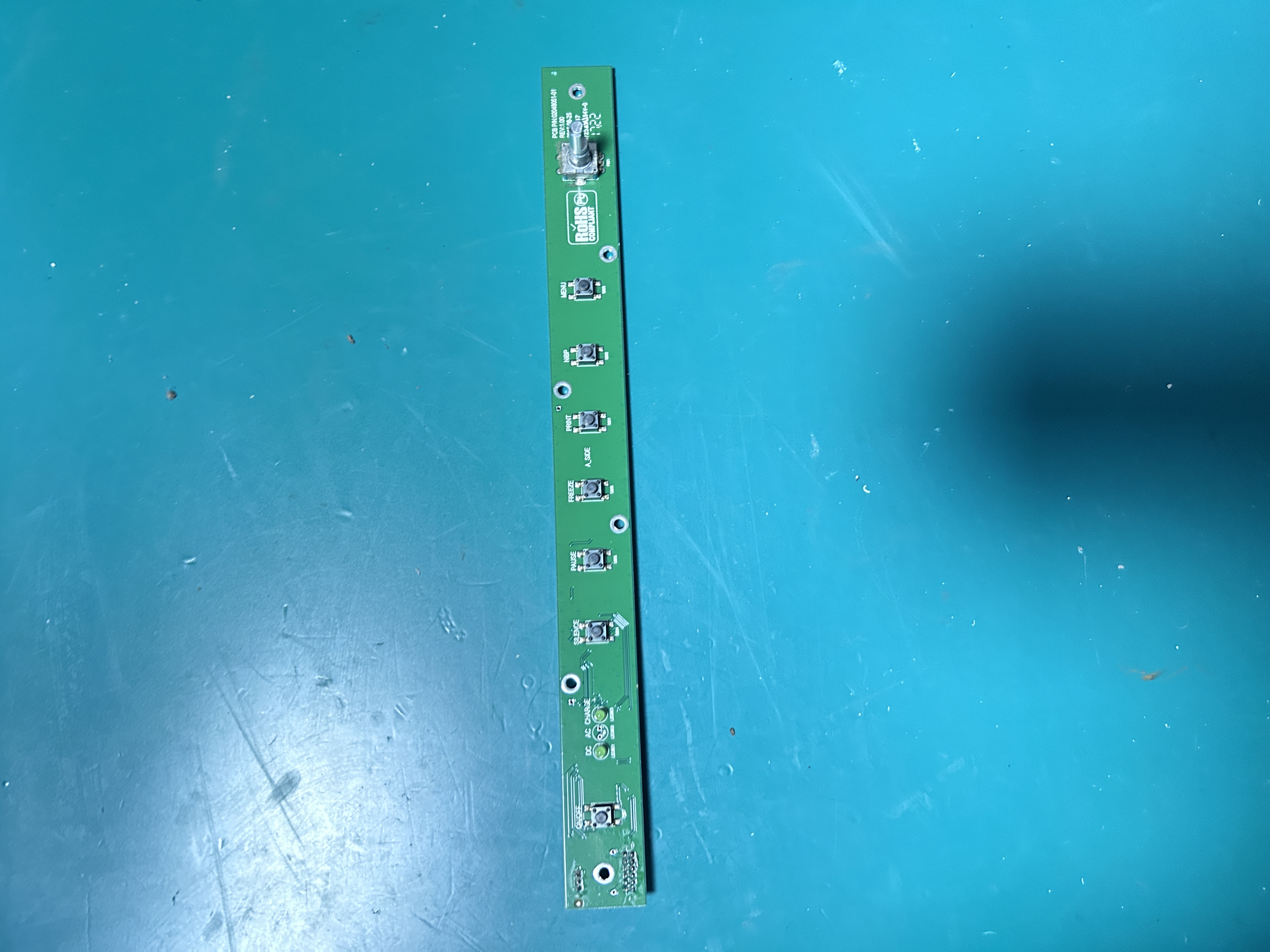 Biocare PM-900 monitor keyboard with encoder 02048051-01