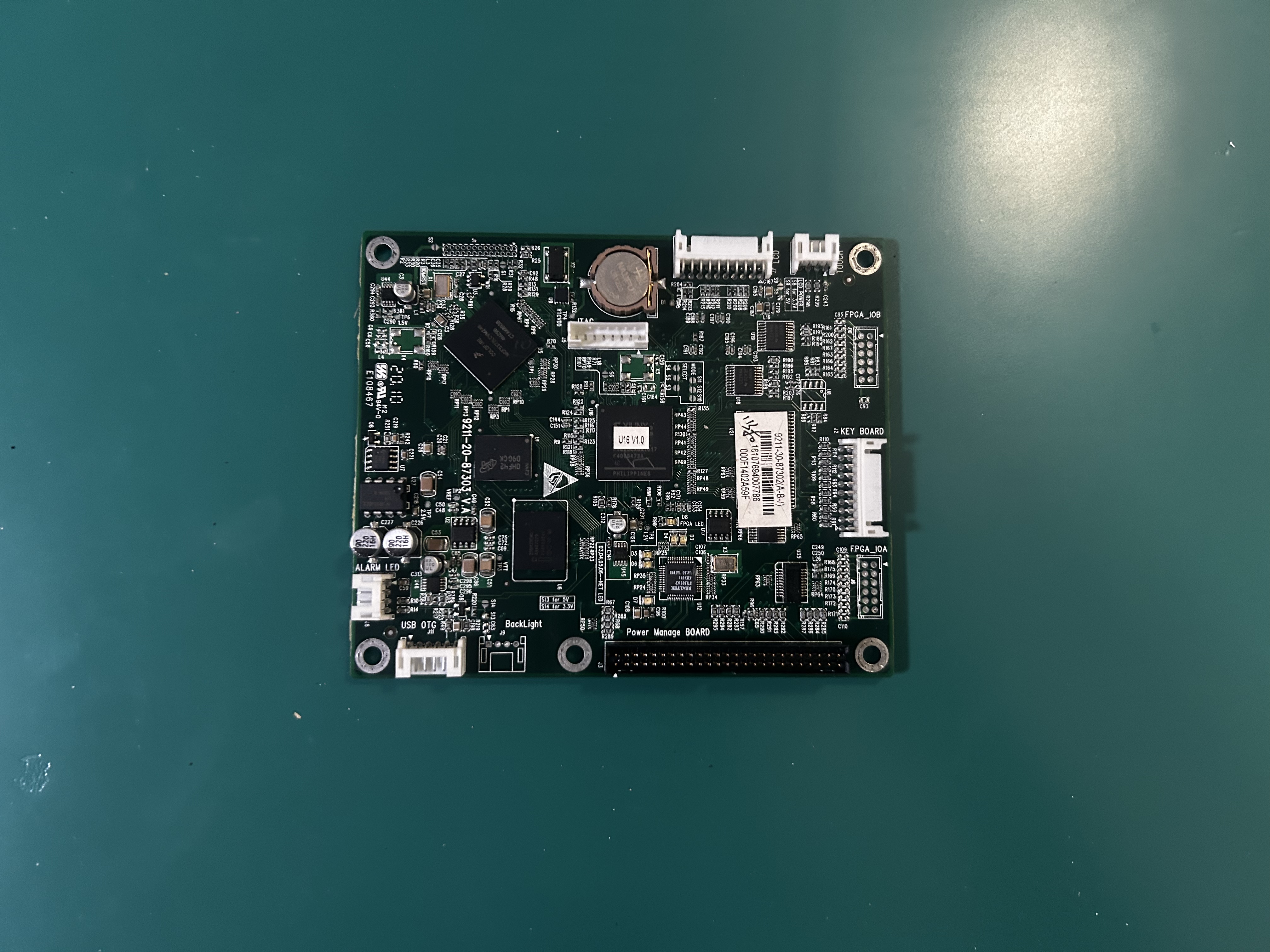 Placa base del monitor Mindray IPM-9800 9211-20-97303 9211-30-87302