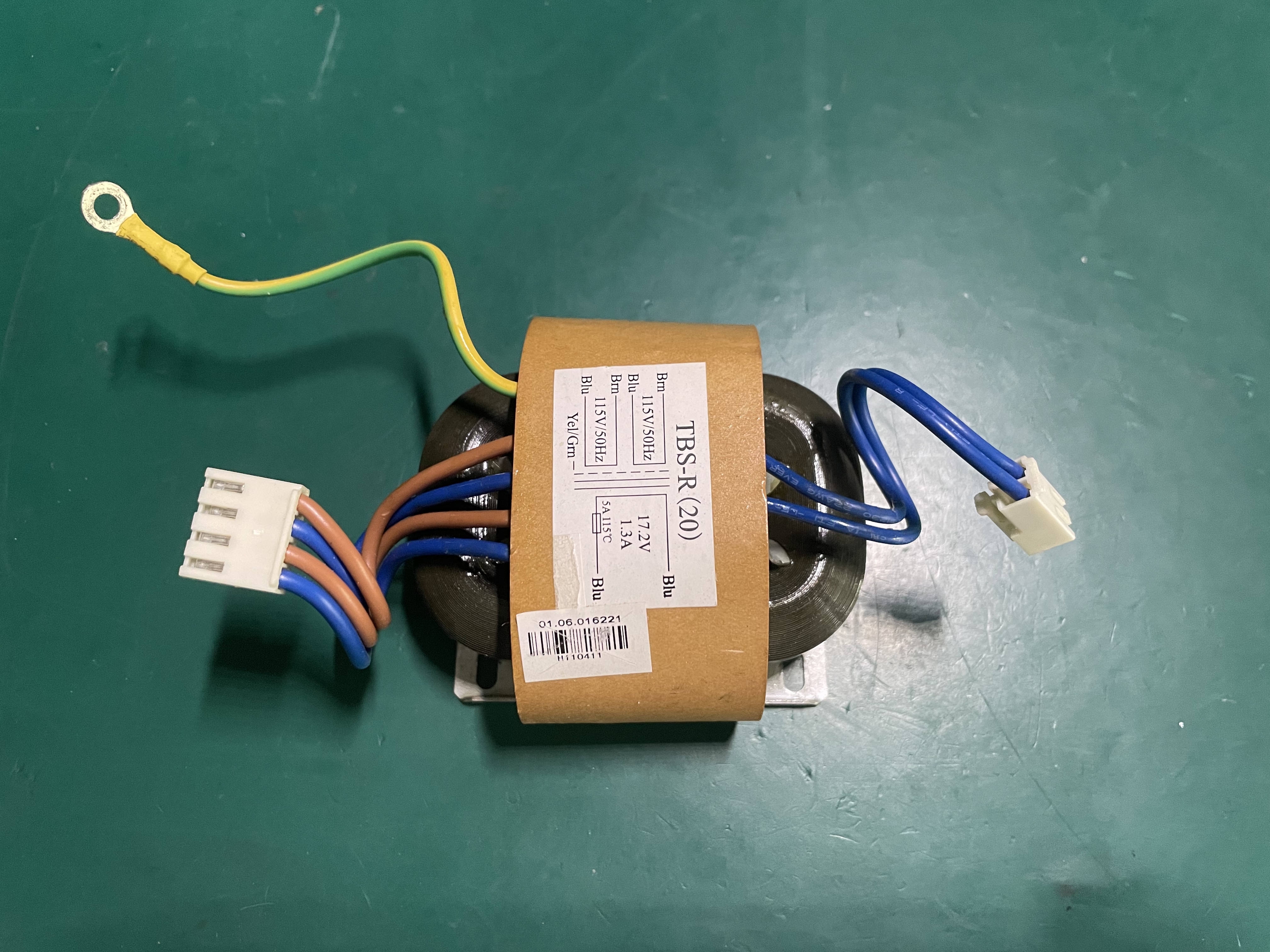 01.06.016221 EDAN SE -300 SE -300B ECG MACHINE TRANSFORMER TBS-R