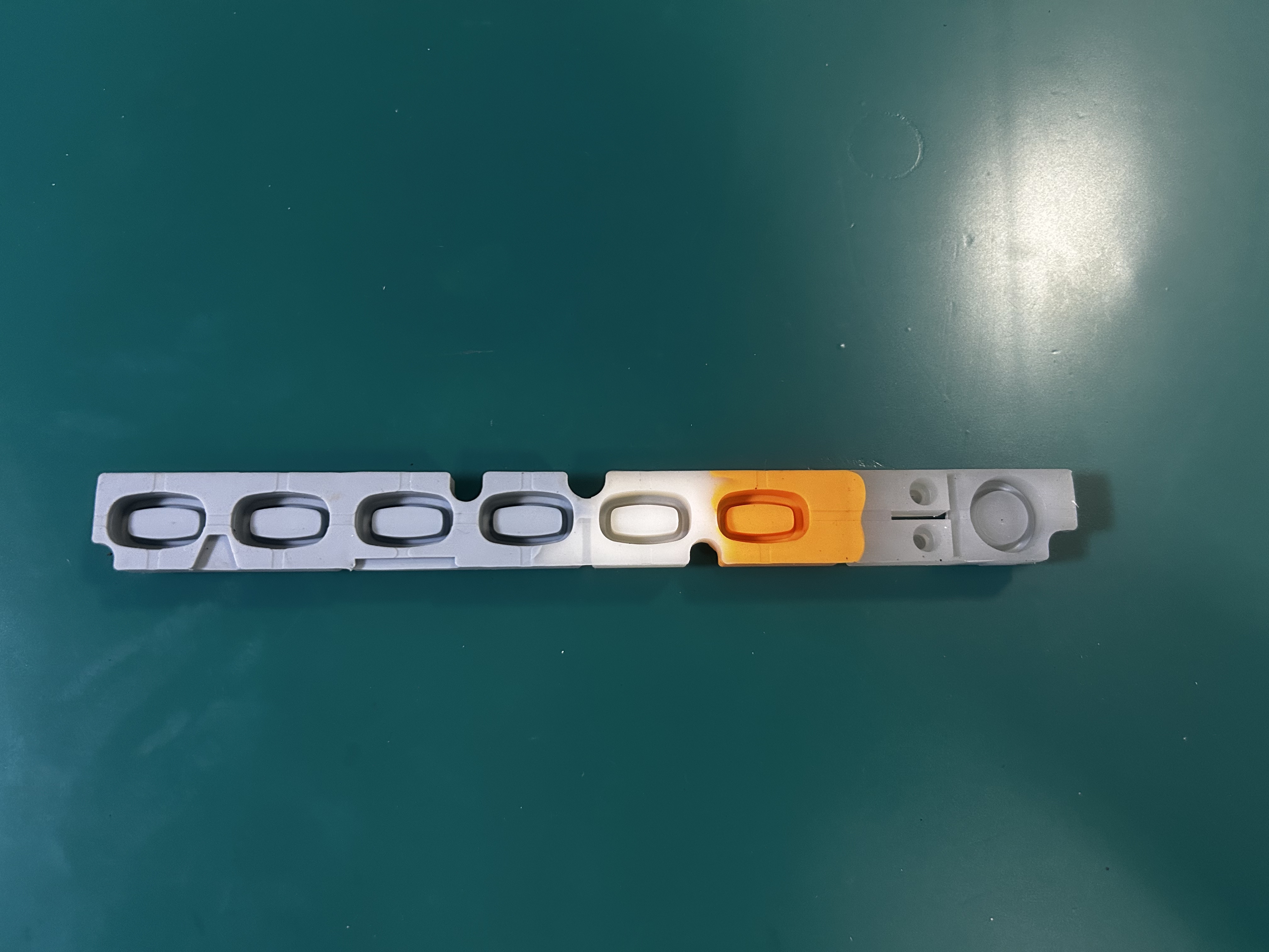 Membrana del botón del monitor de paciente Mindray IPM-9800