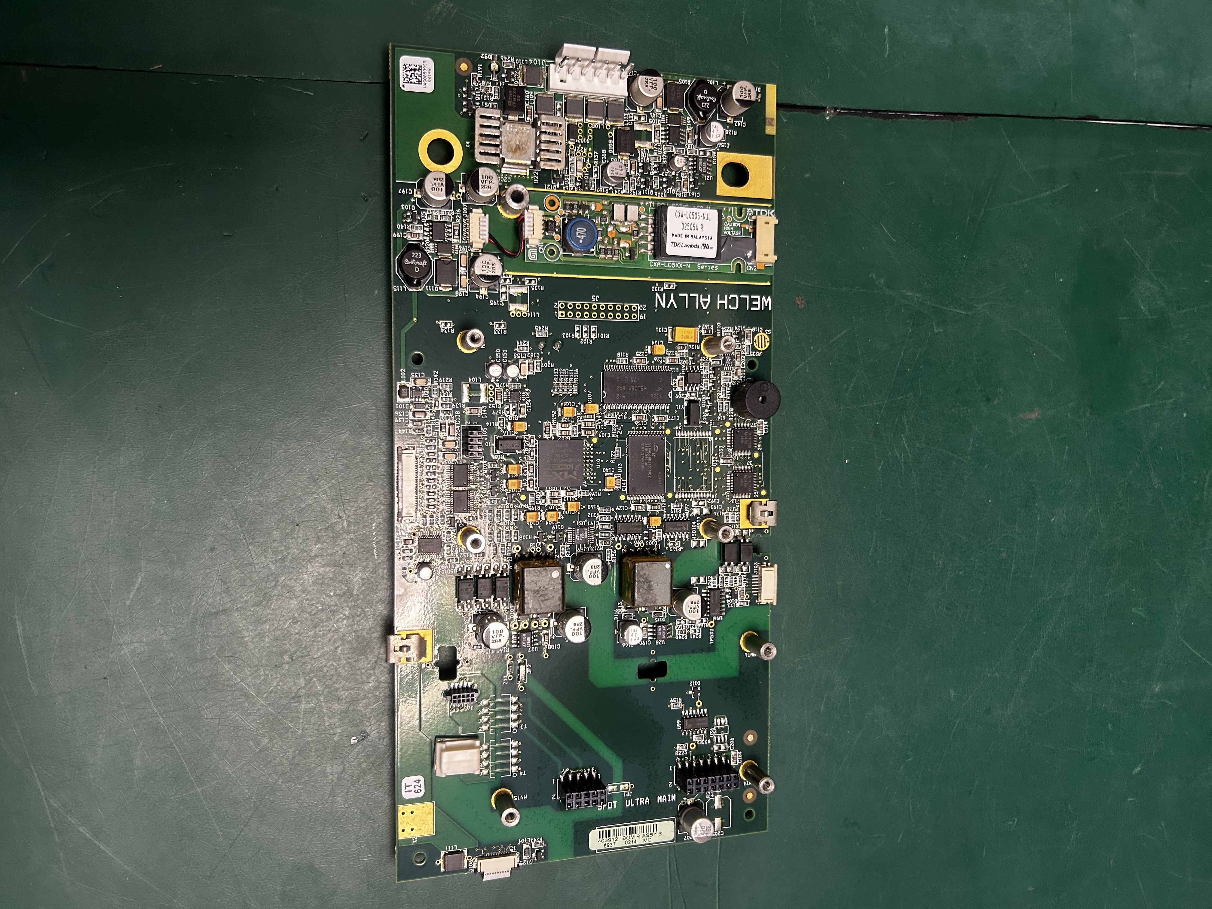 Welch spot vital signs Lxi motherboard 707409 94v-D 3-1 1337 403912
