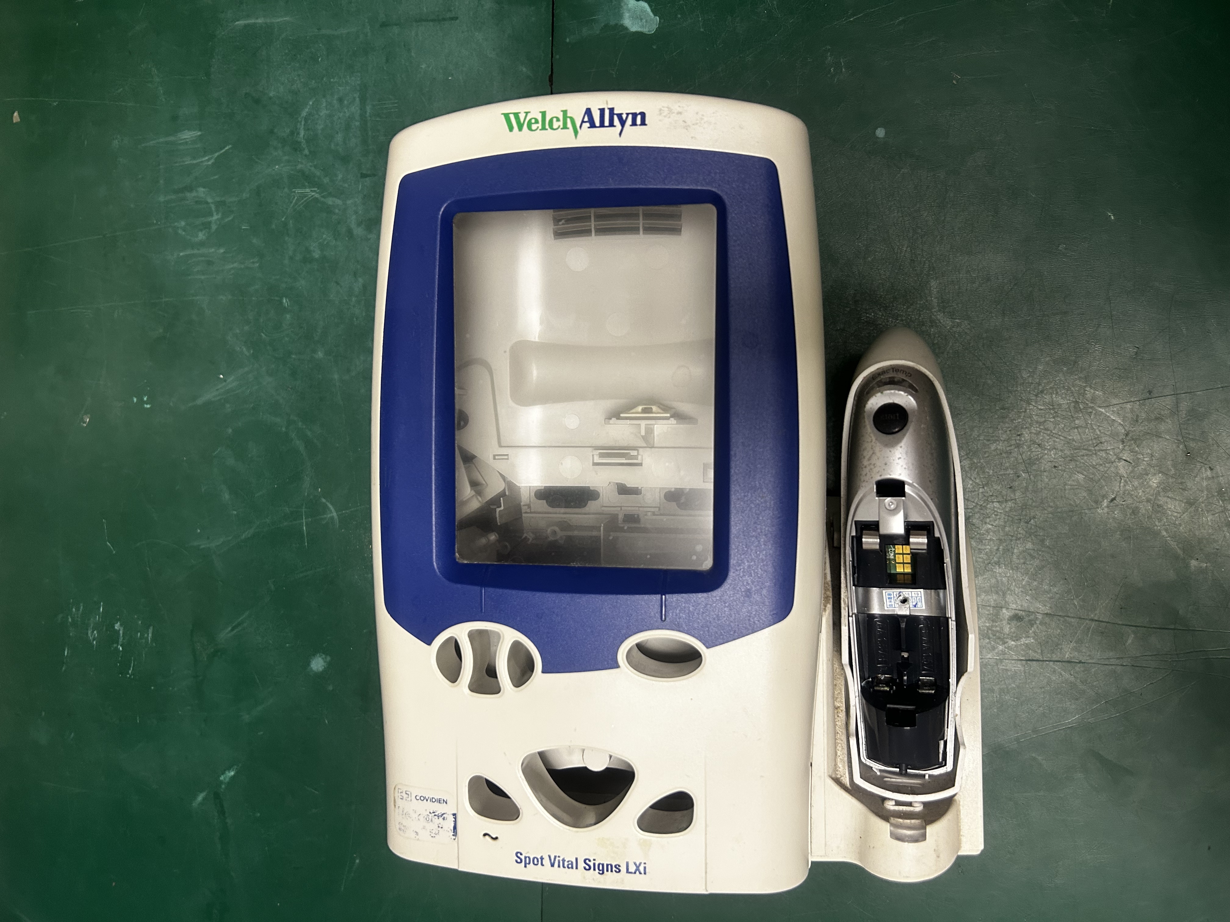 Welch spot signos vitales Lxi Estuche Completo 703956 45NEO