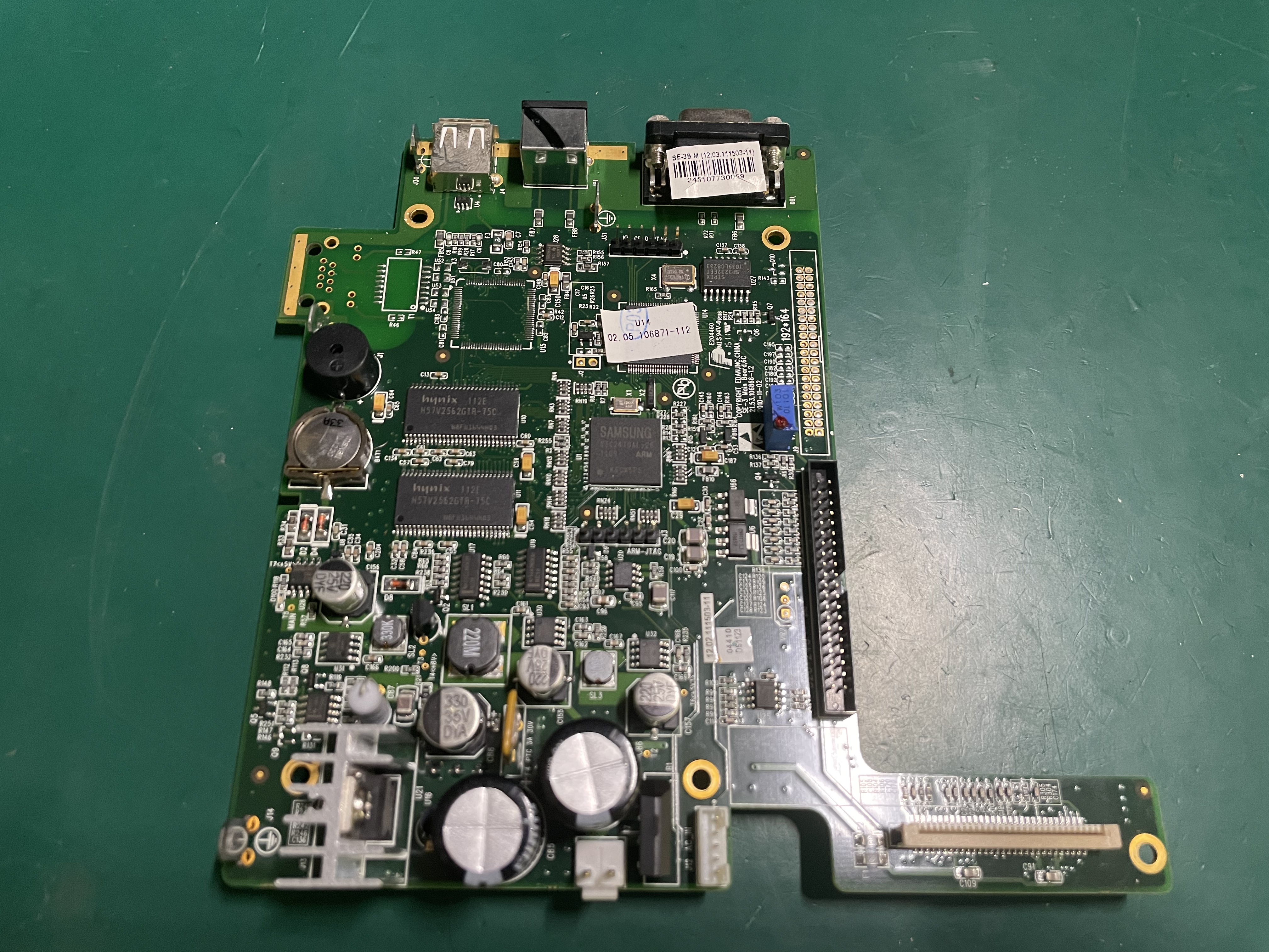 12.02.111503-11 EDAN SE-300 SE-300B ECG placa base DE LA máquina