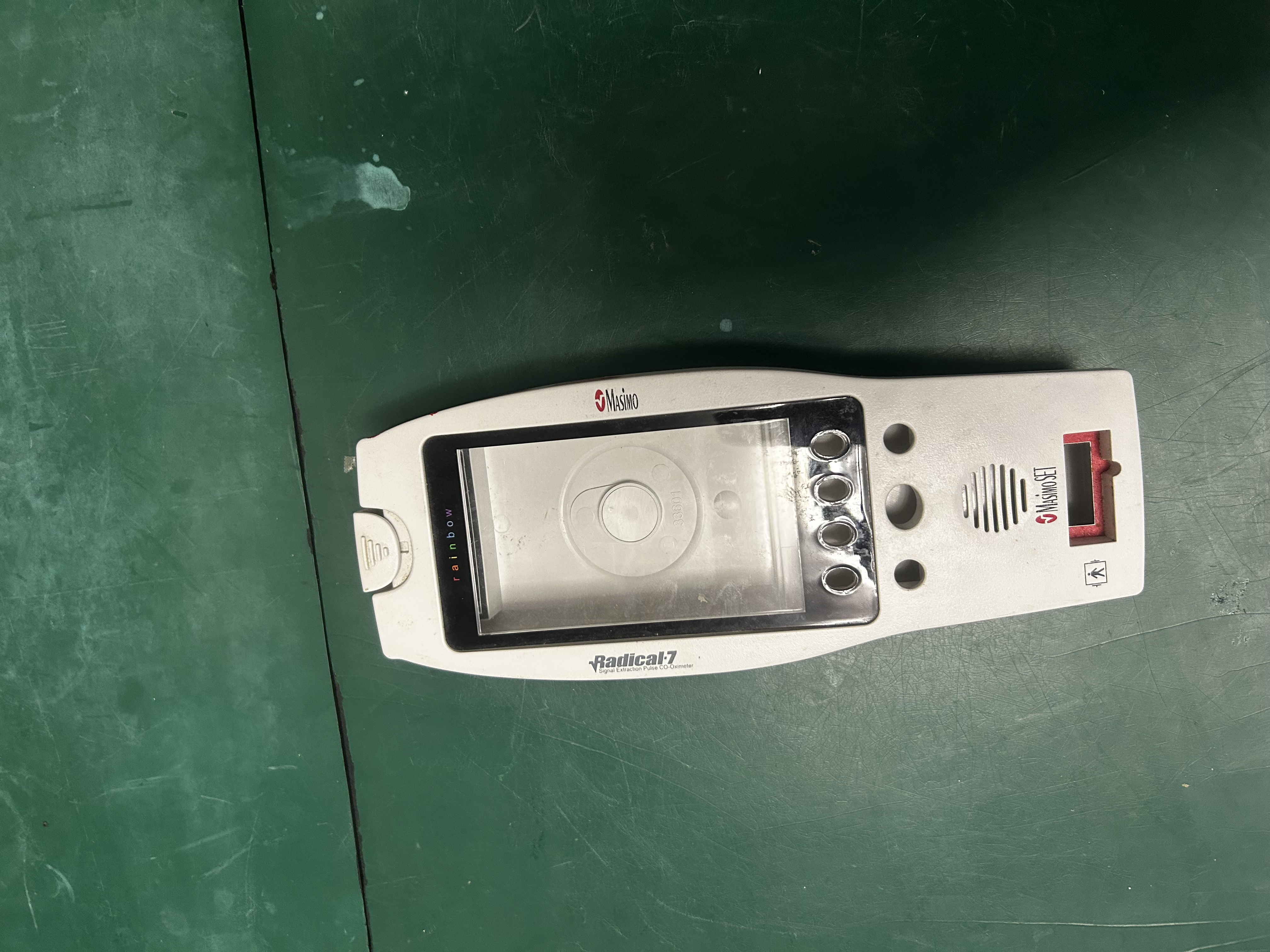 Masimo Radical 7 display assembly Complete Case