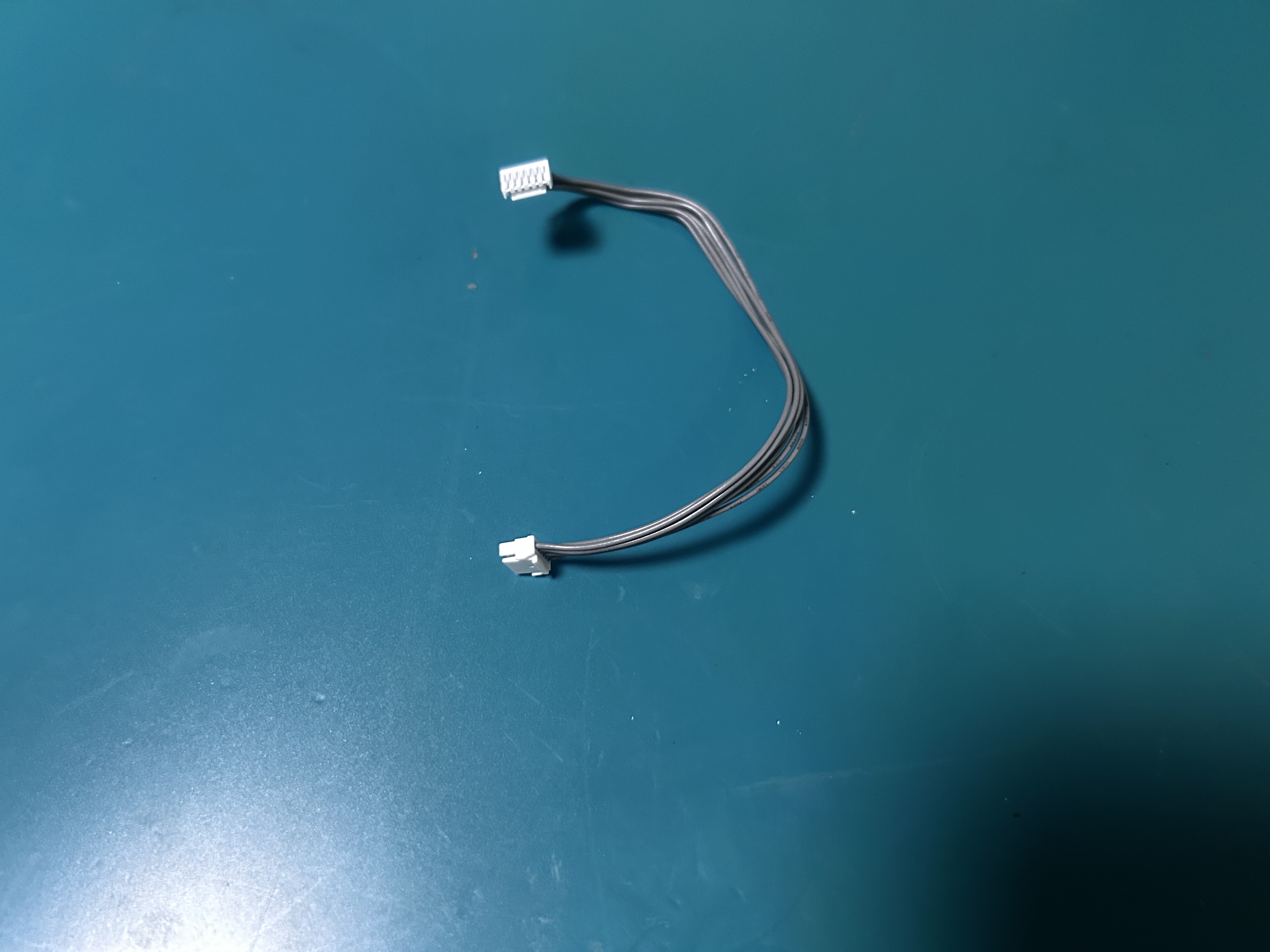 Cableado de la placa de interfaz del teclado del monitor fetal Biocare FM-801