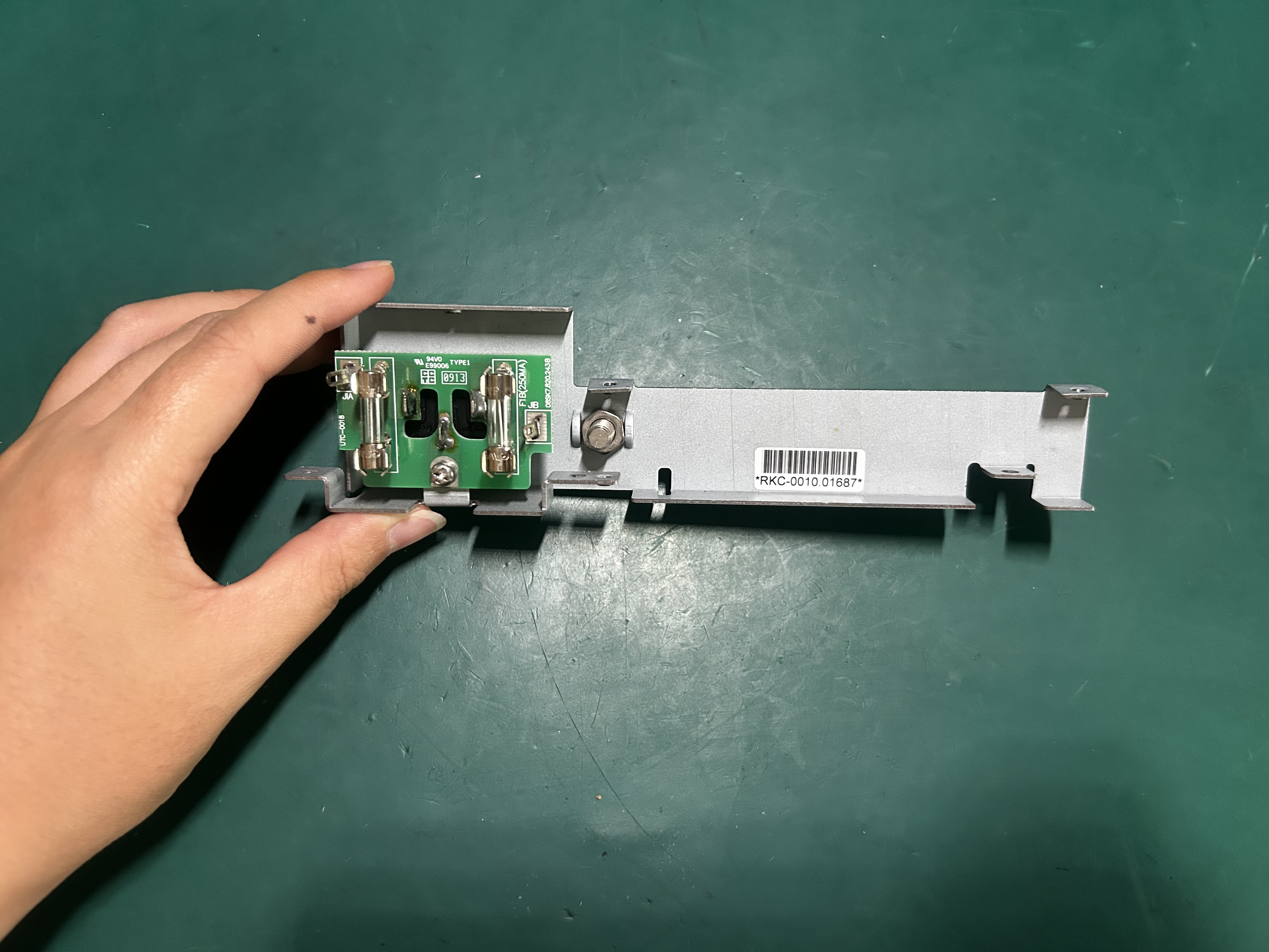 Nihon Kohden ECG-6951E electrocardiograph three-pronged power interface 94V0 091 08SK7.820.243B E99006