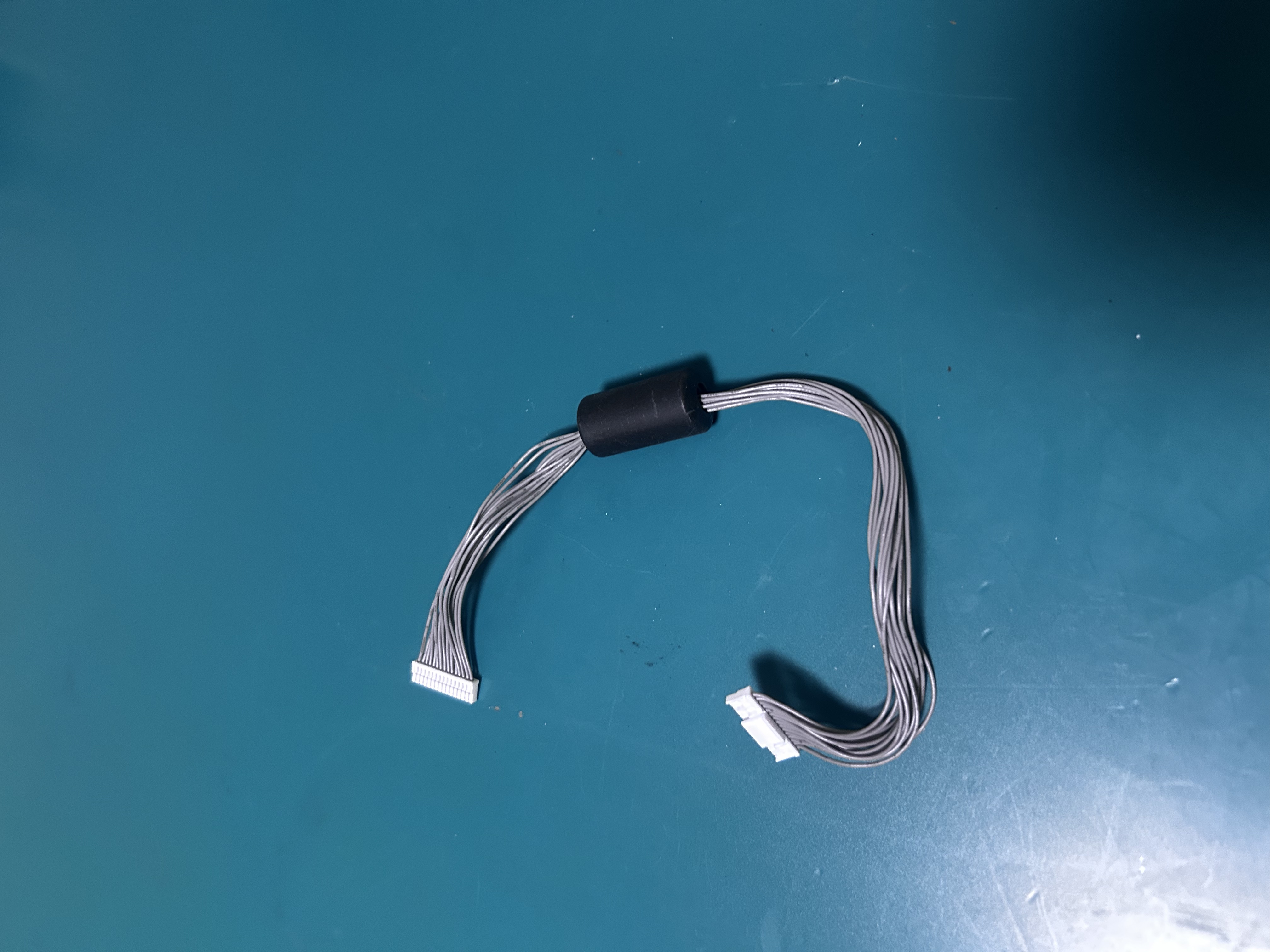 Biocare FM-801 fetal monitor display board interface board wiring