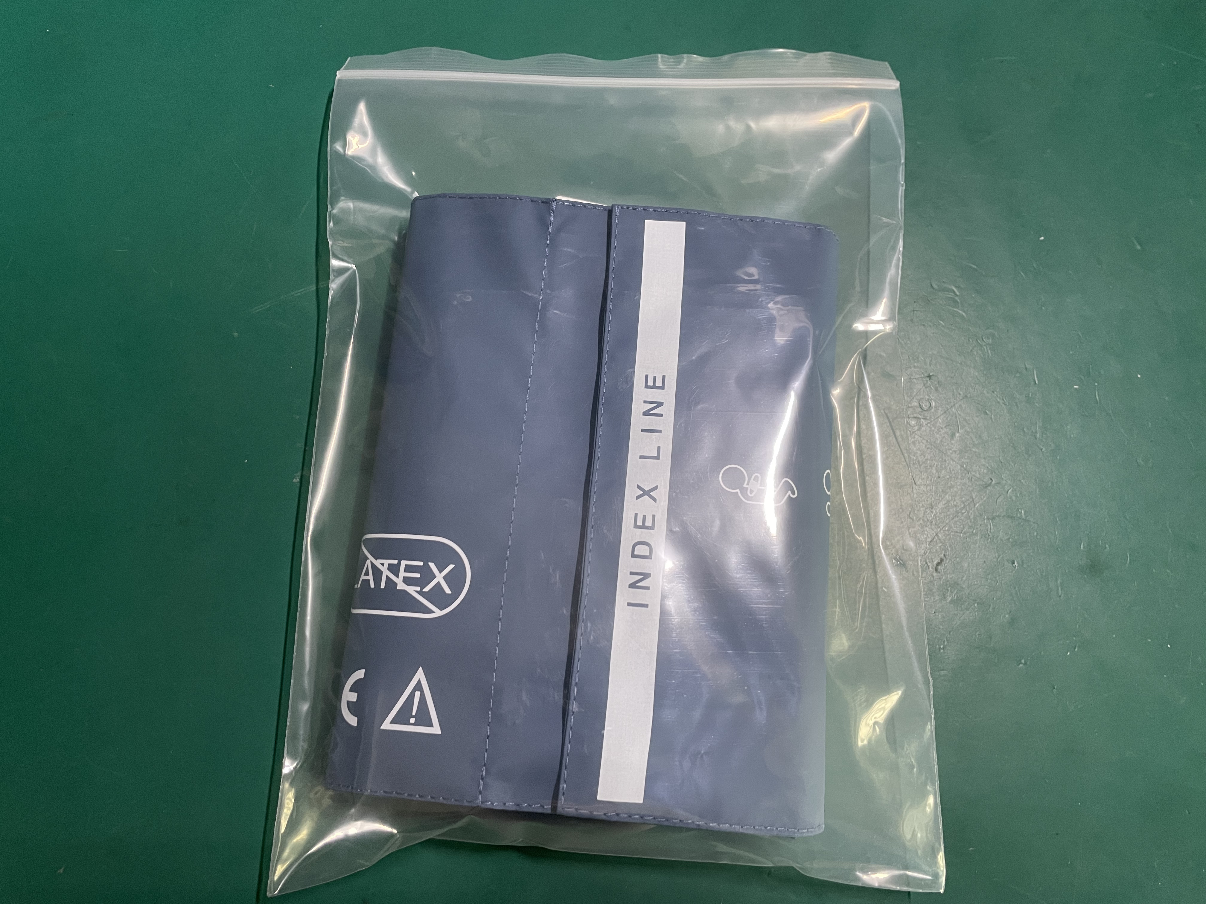 Manset NIBP Boleh Guna Semula Dewasa Besar, tiub tunggal ,33-47cm DL-011-01