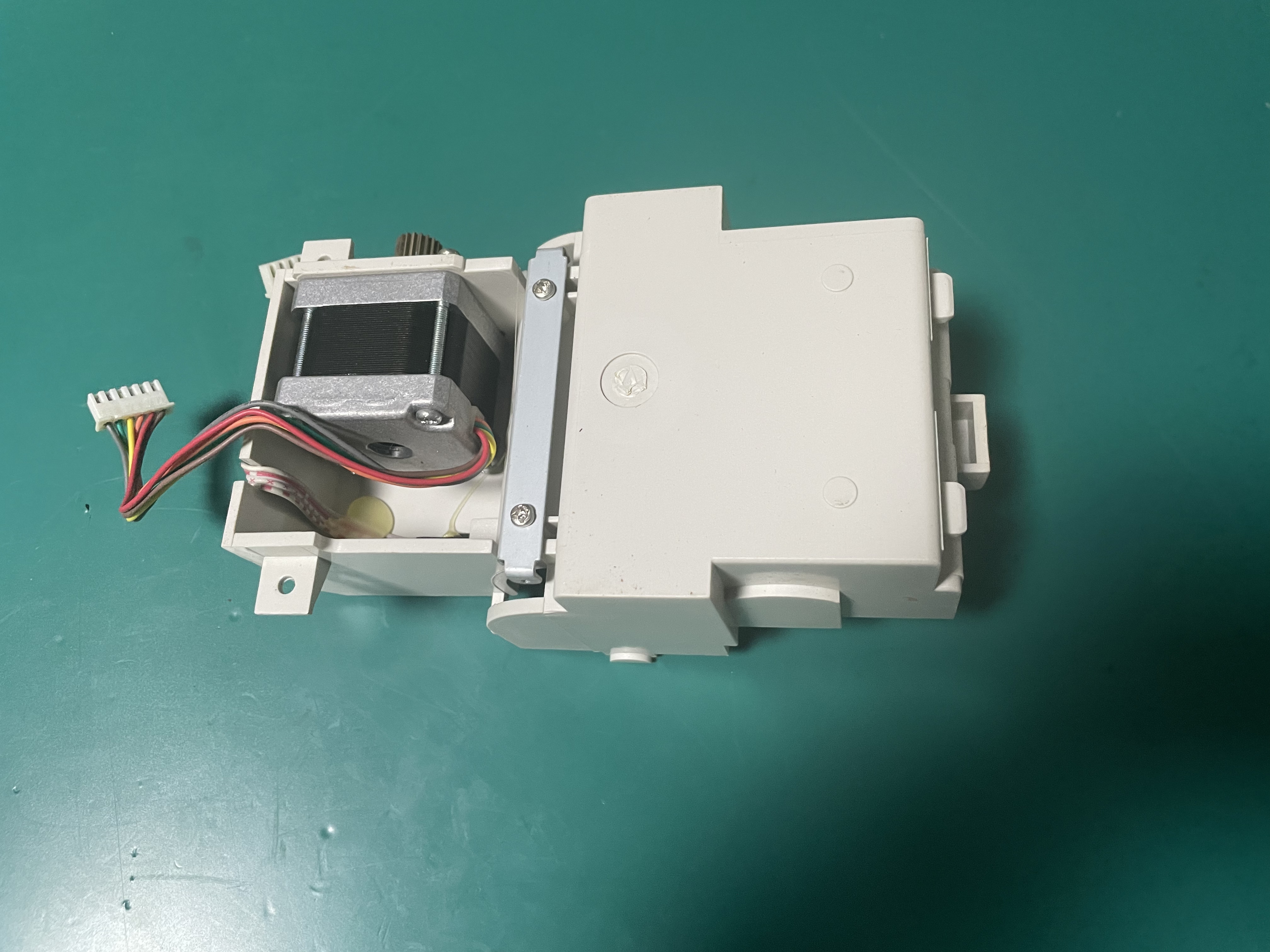 Biocare ECG-300G electrocardiograph printer motor assembly