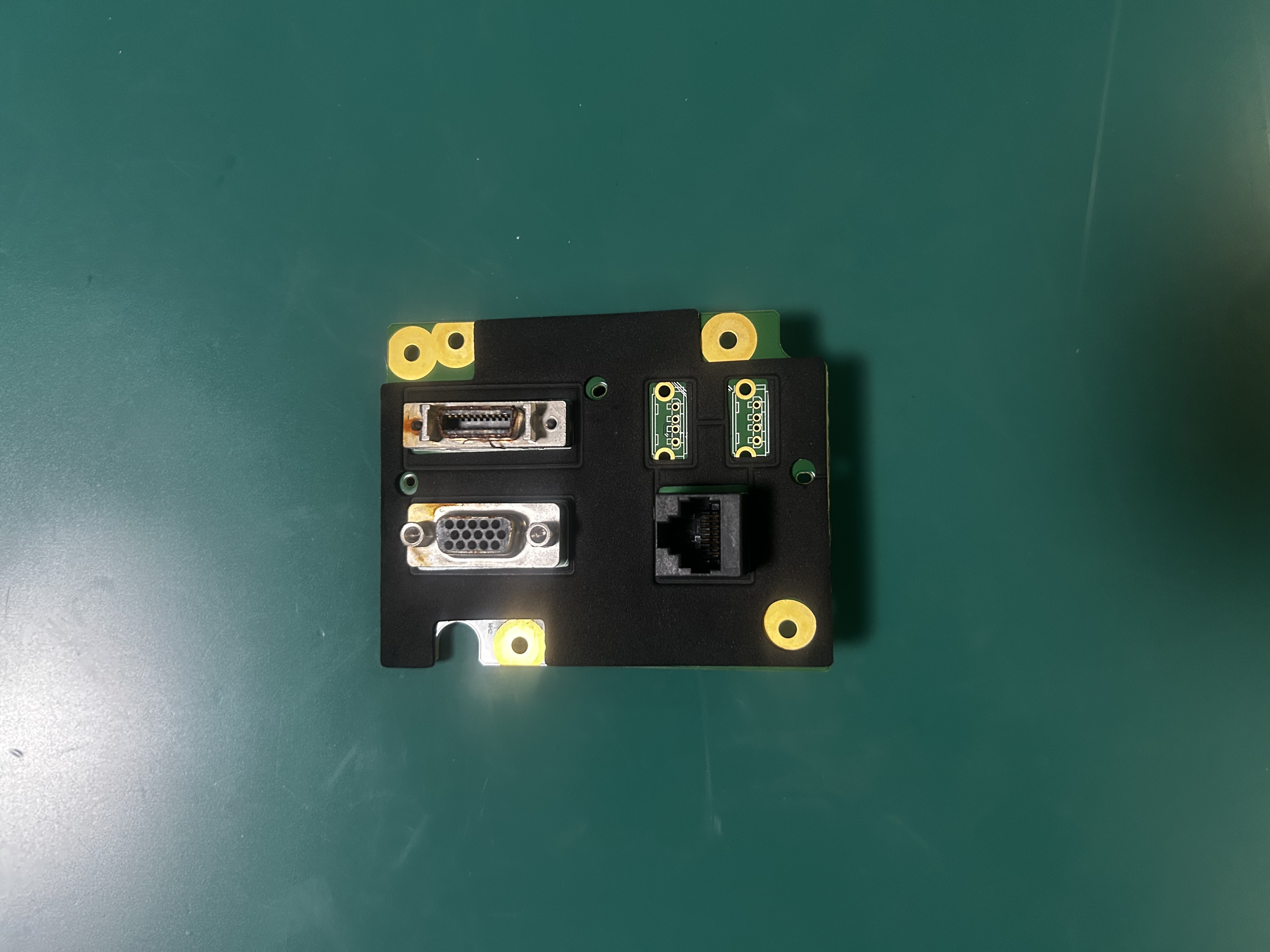 Papan VGA monitor Mindray IPM10 termasuk kad rangkaian 051-000886-01