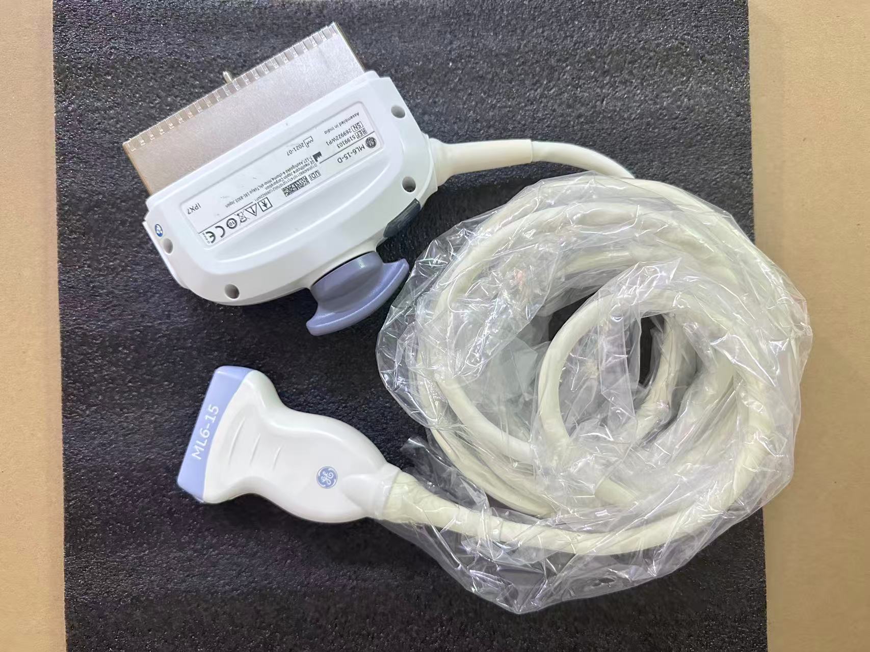 GE ML6 -15 - D Ultrasound Probe REF 5199103