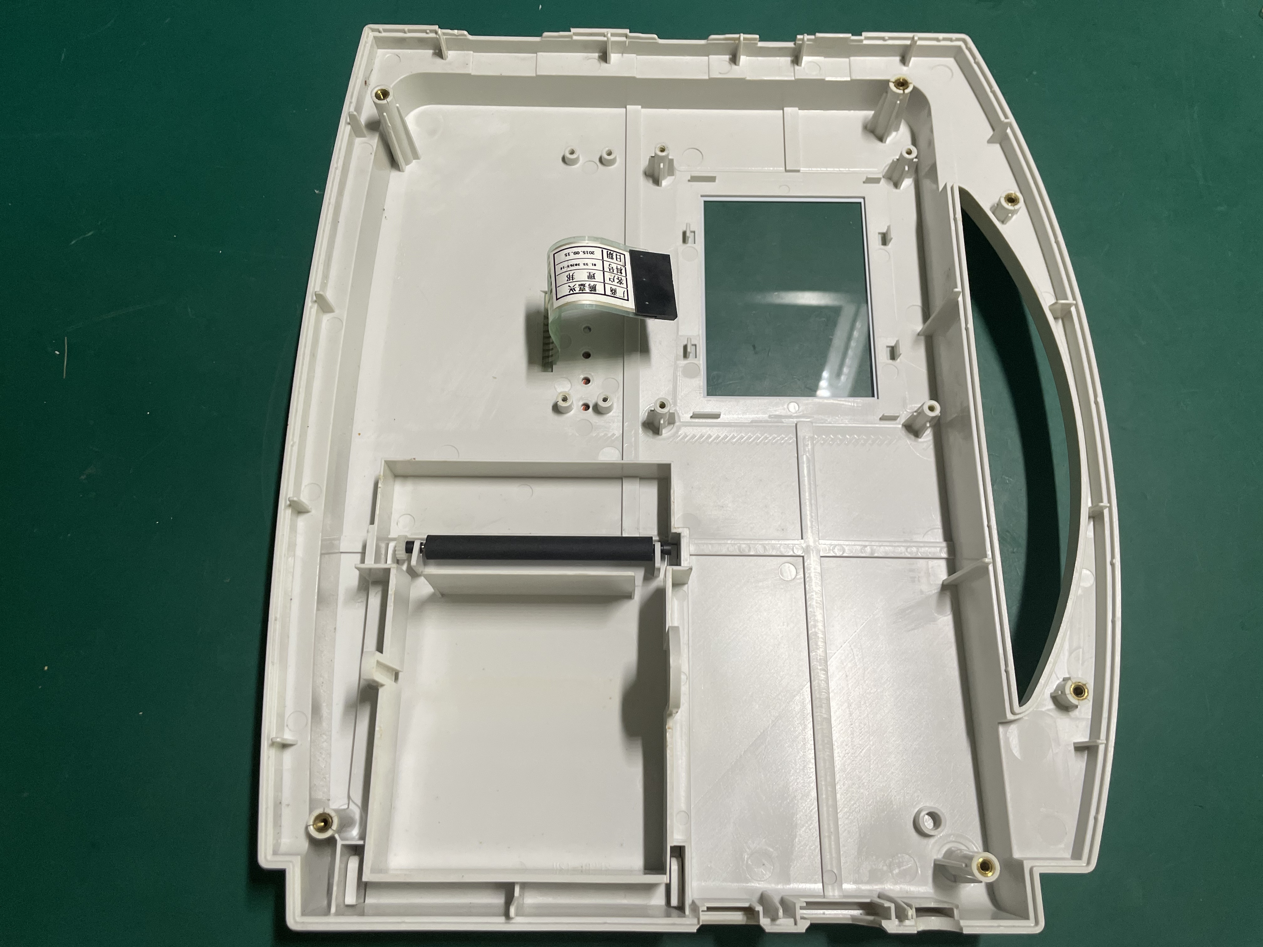 EDAN SE-300 SE-300B ECG upper shell with printed cover