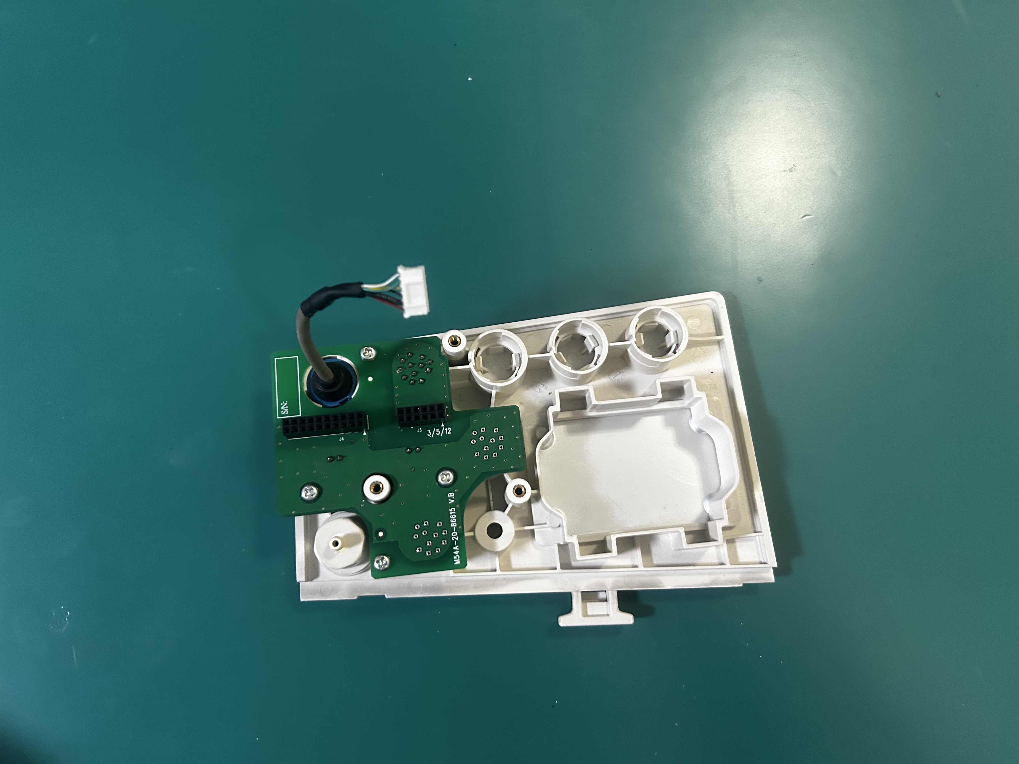 Mindray IPM-9800 monitor parameter panel assembly M54A-20-86615