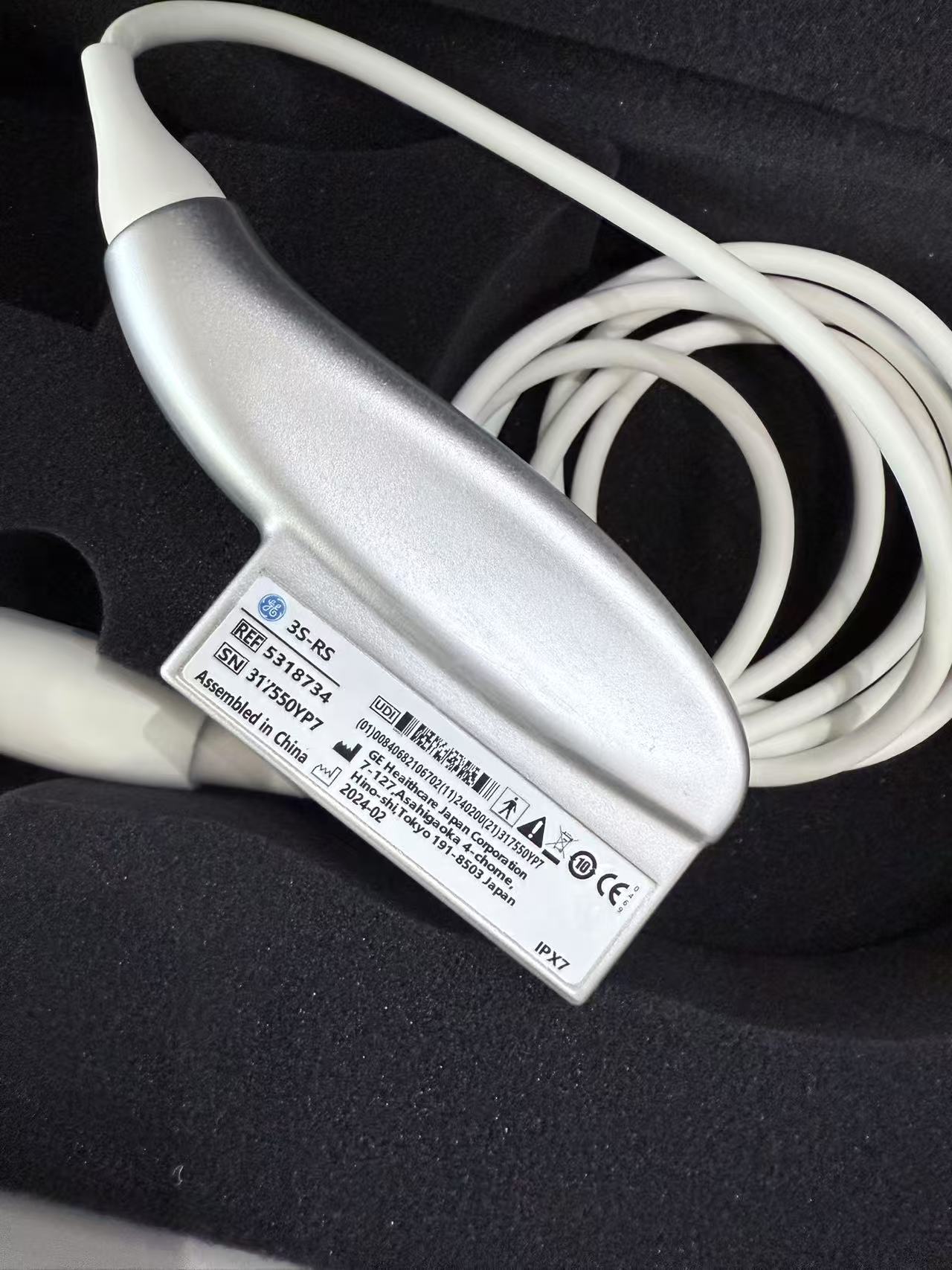 Kuar ultrasound GE 3S-RS jenama original baharu