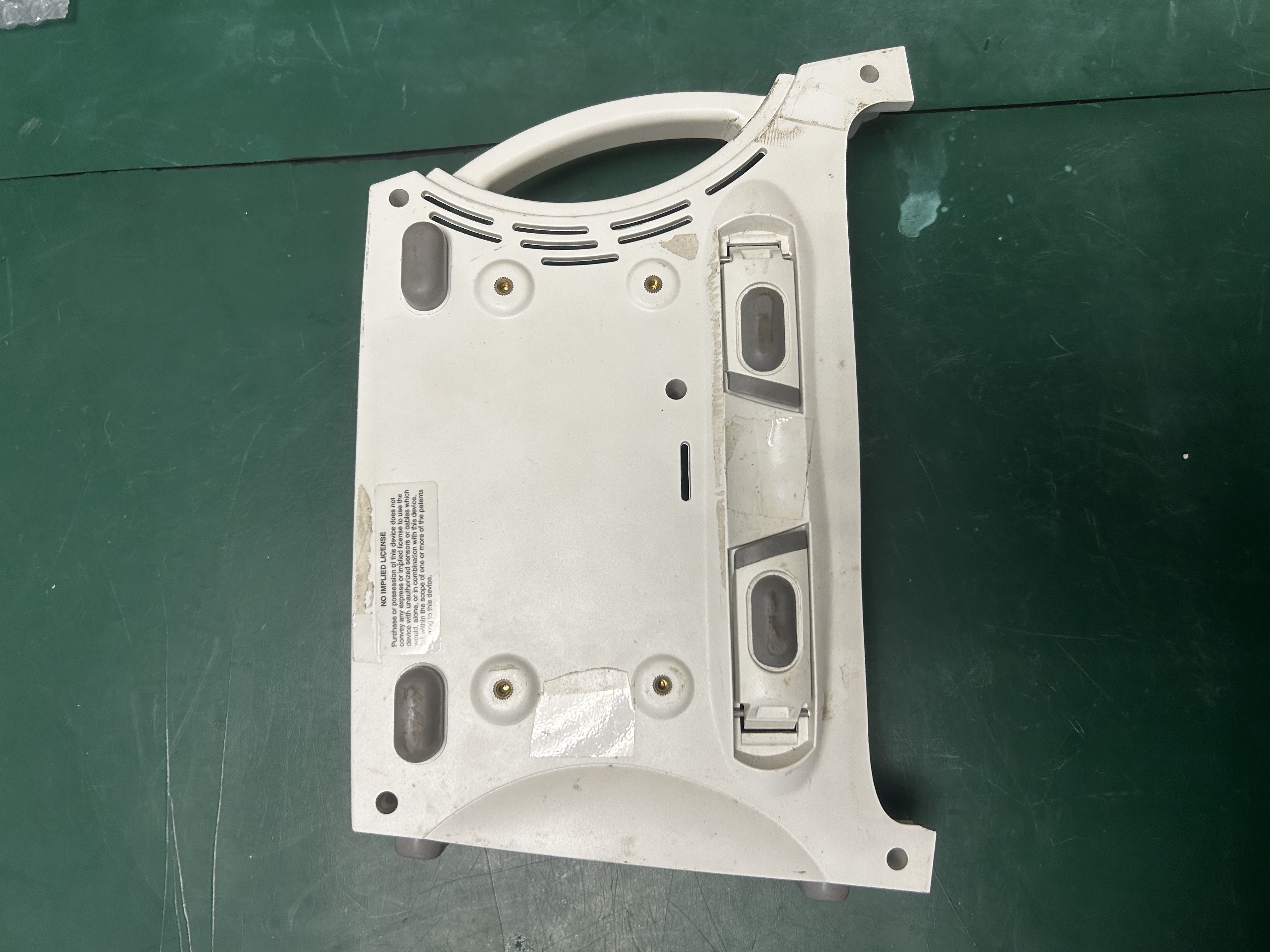 Masimo Radical 7 Carcasa inferior 7350140202