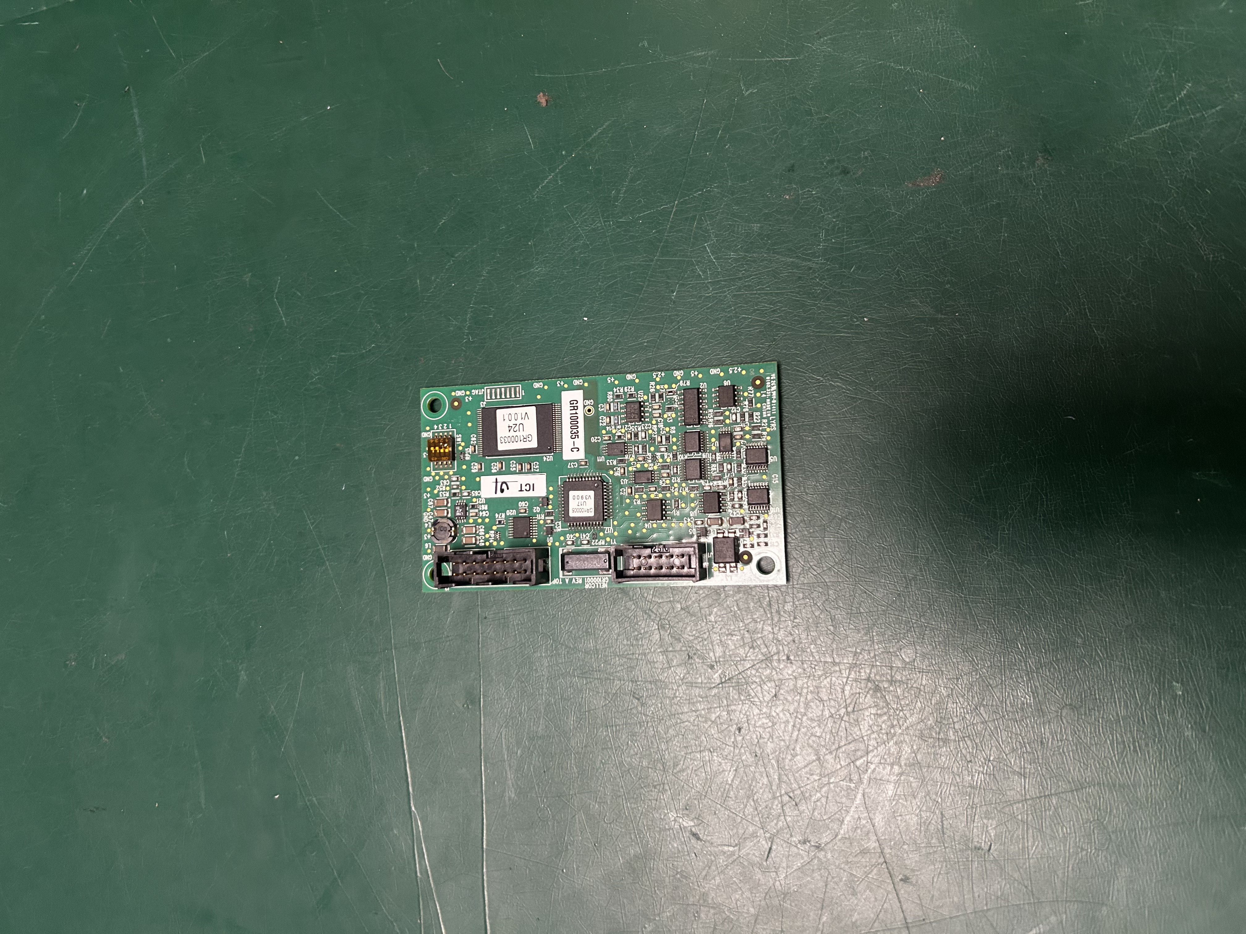 Welch spot vital signs Lxi SpO2 board GR100035-C GR100001