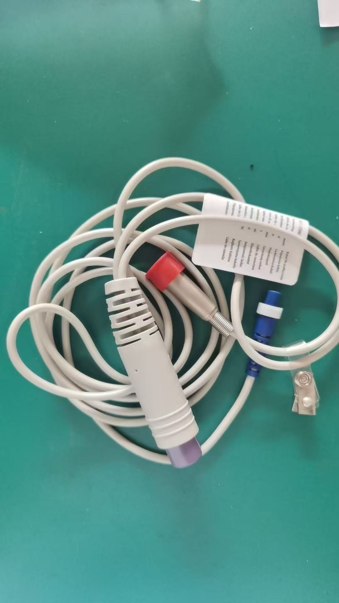 Cable de desplazamiento cardíaco GE 16590-HEL LOTE S20302
