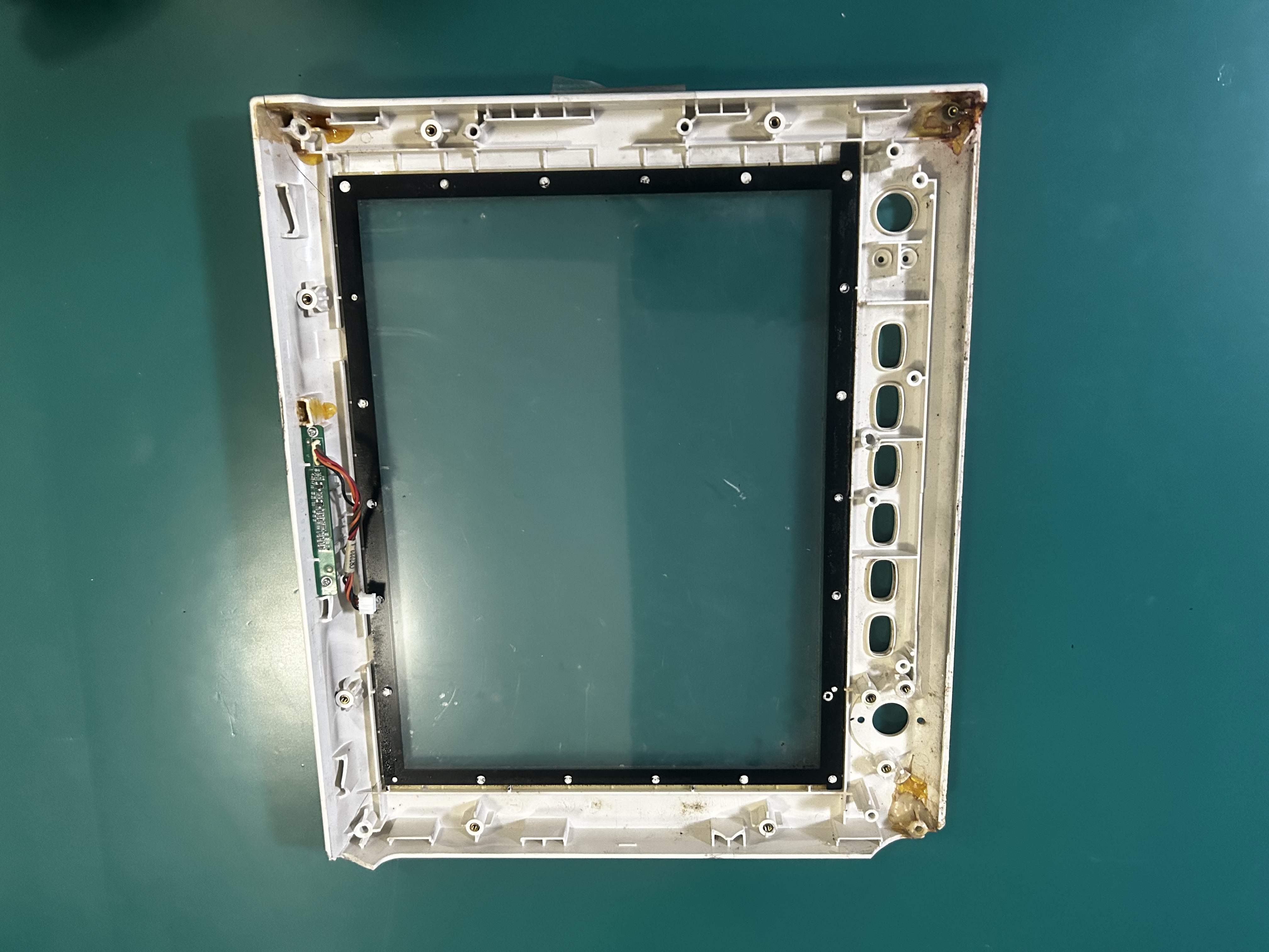 Carcasa frontal del monitor Mindray IPM-9800